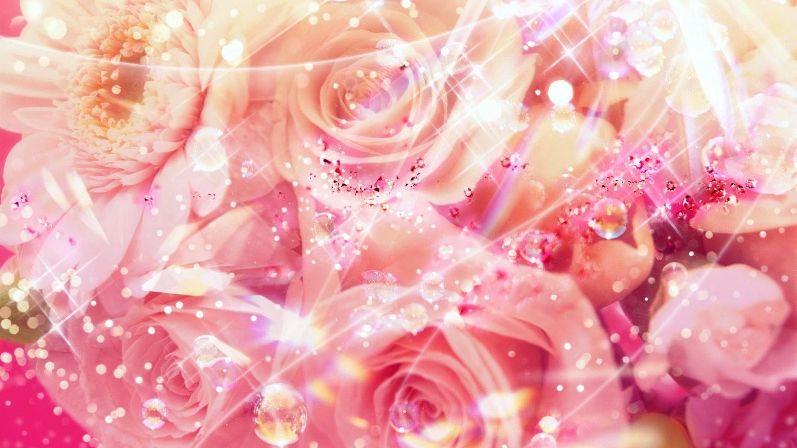 2560x1440 pink fairy wallpaper desktop background with high resolution wallpaper on  other category similar with beautiful animated