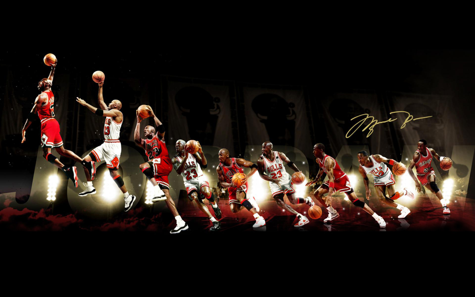 1920x1200 Michael Jordan HD Wallpapers