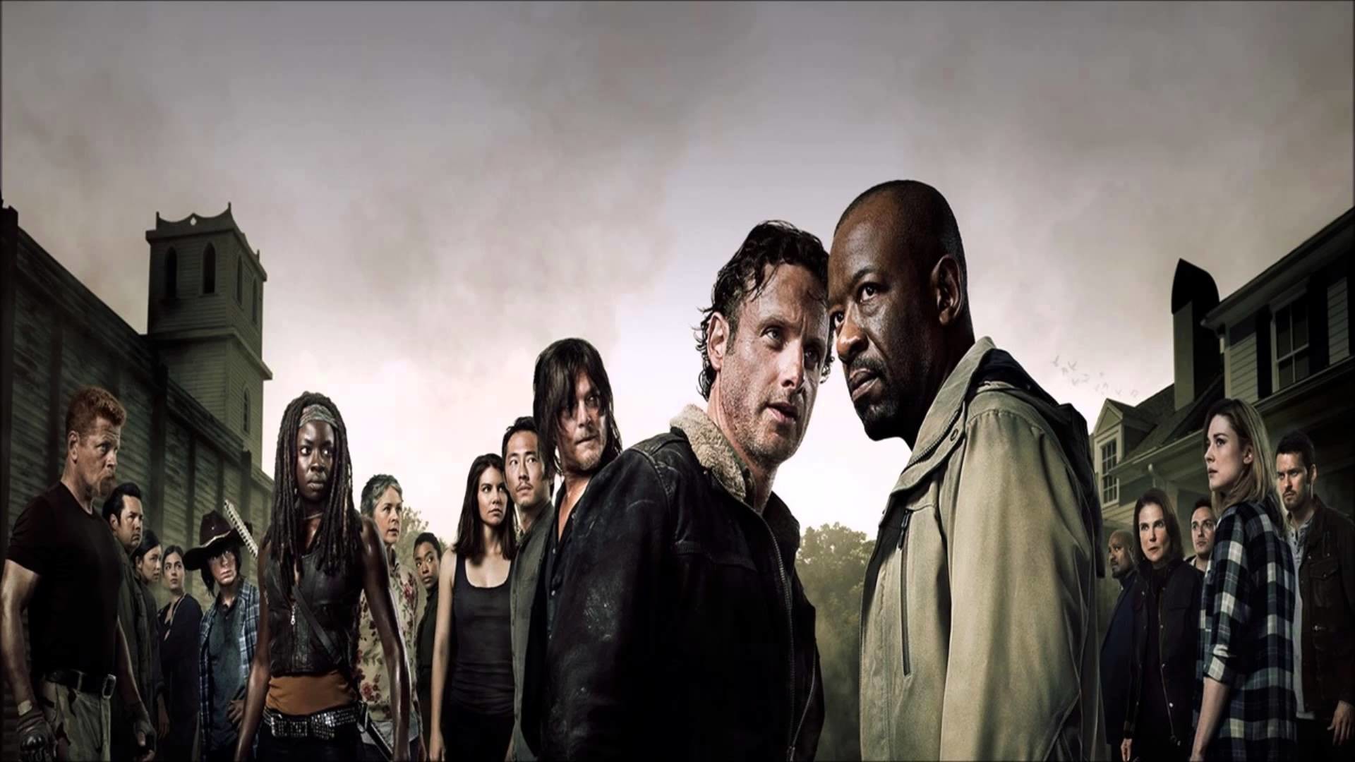 1920x1080 The Walking Dead Season 6 - Comic-Con Trailer Music (Hozier - Arsonist's  Lullabye) 1080p HD - YouTube