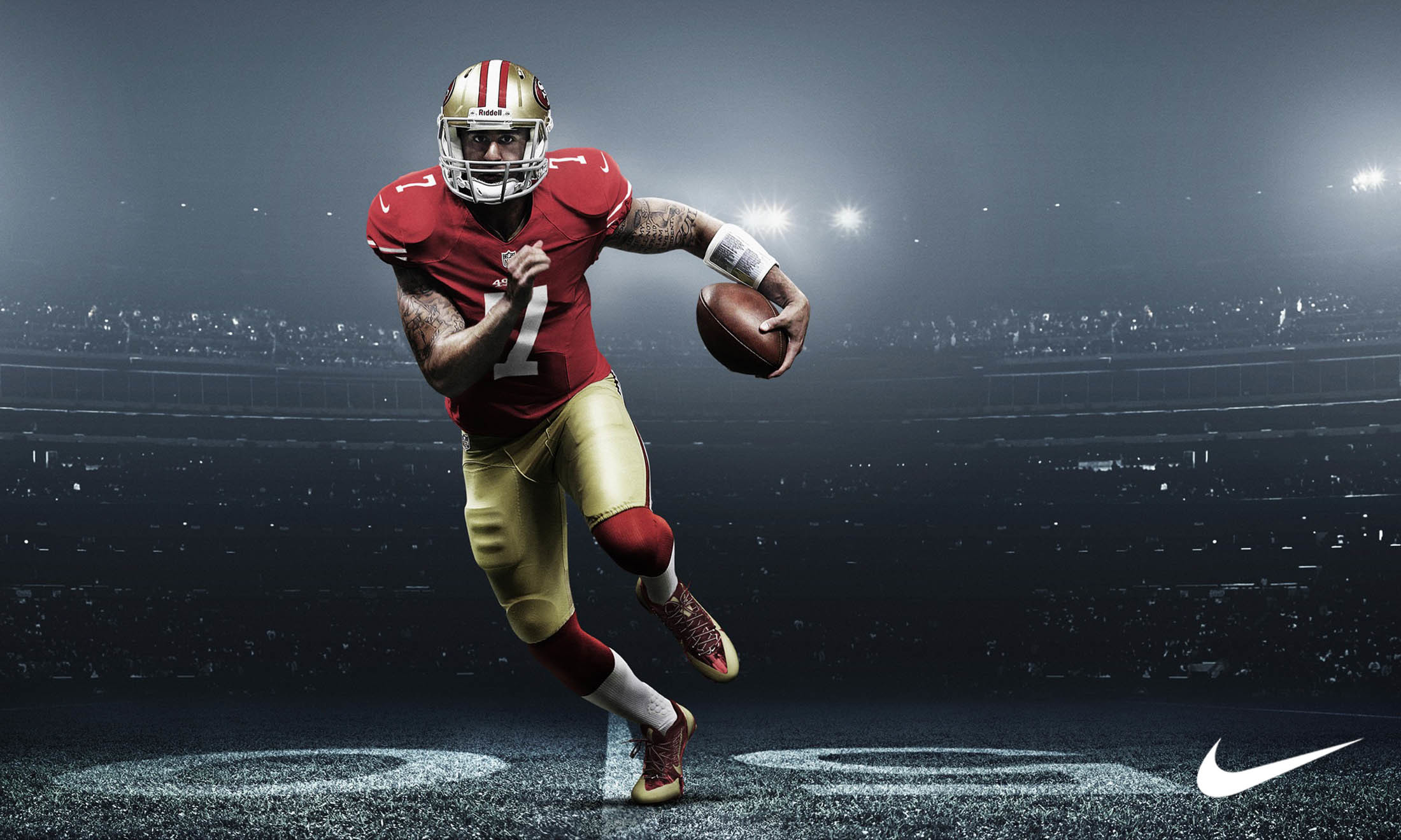 2200x1320 Colin Kaepernick: San Francisco quarterback - Football & Sports Background  Wallpapers on Desktop Nexus (Image