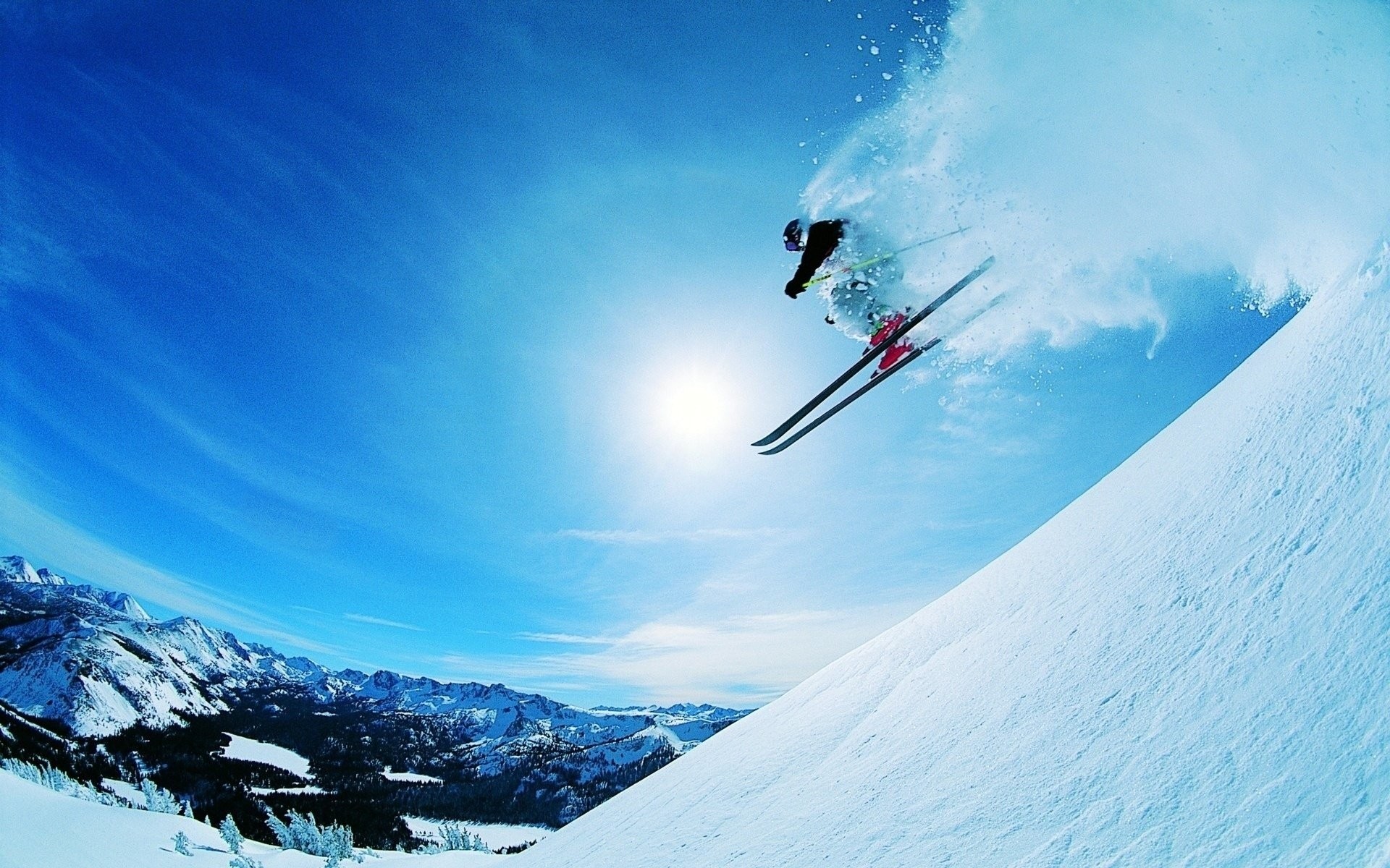 1920x1200 HD Wallpaper | Background Image ID:115262.  Sports Skiing
