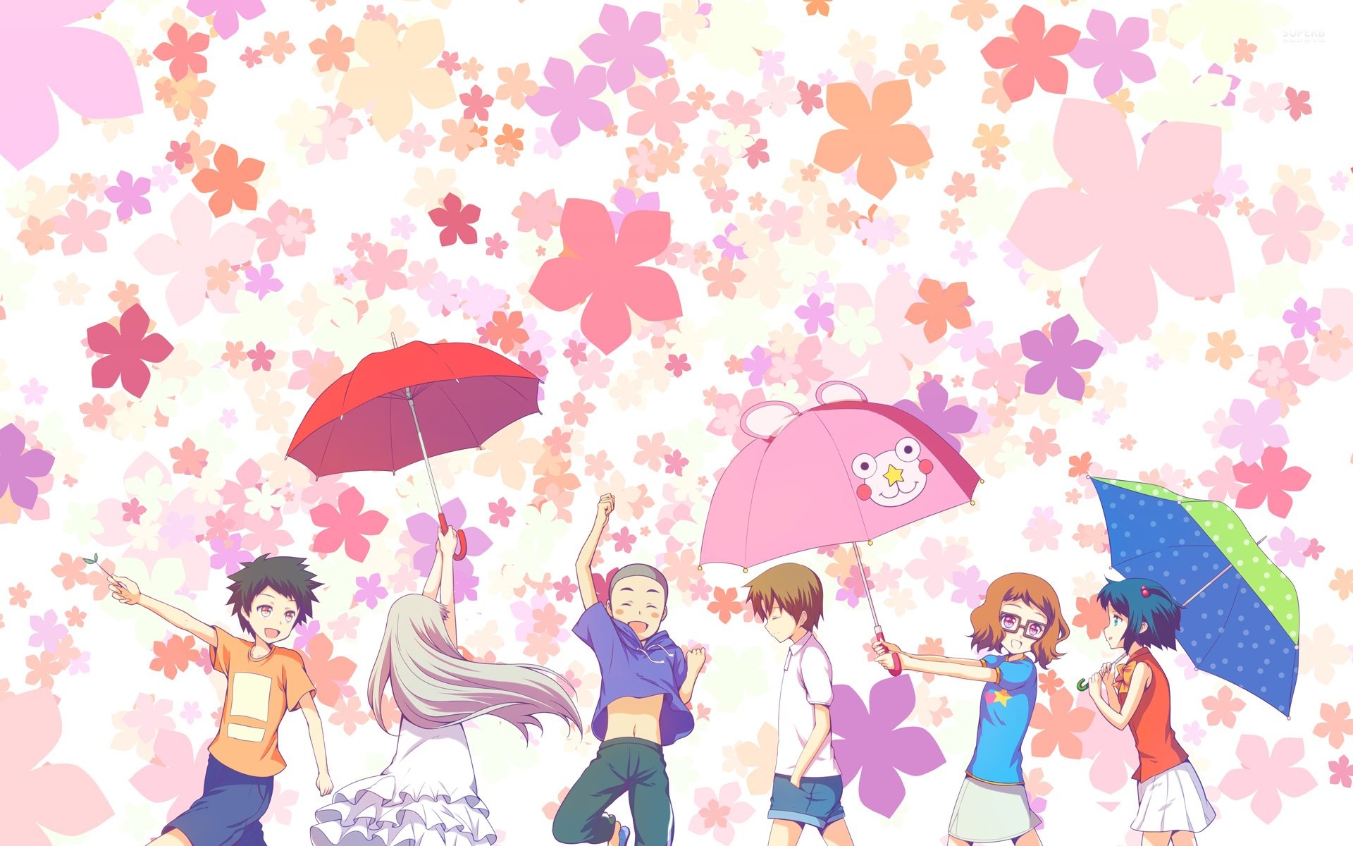 1920x1200 Anohana-the-flower-we-saw-that-day-anime series wallpaper |  |  683893 | WallpaperUP