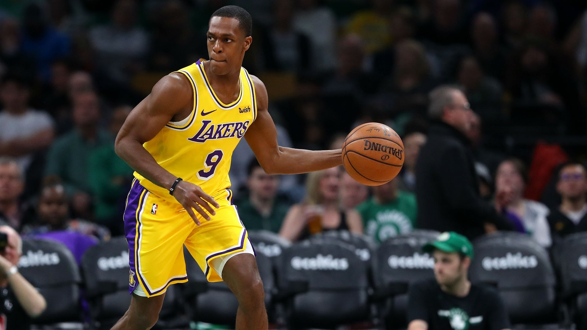1920x1080 Rajon Rondo wants to be a part of Lakers' future