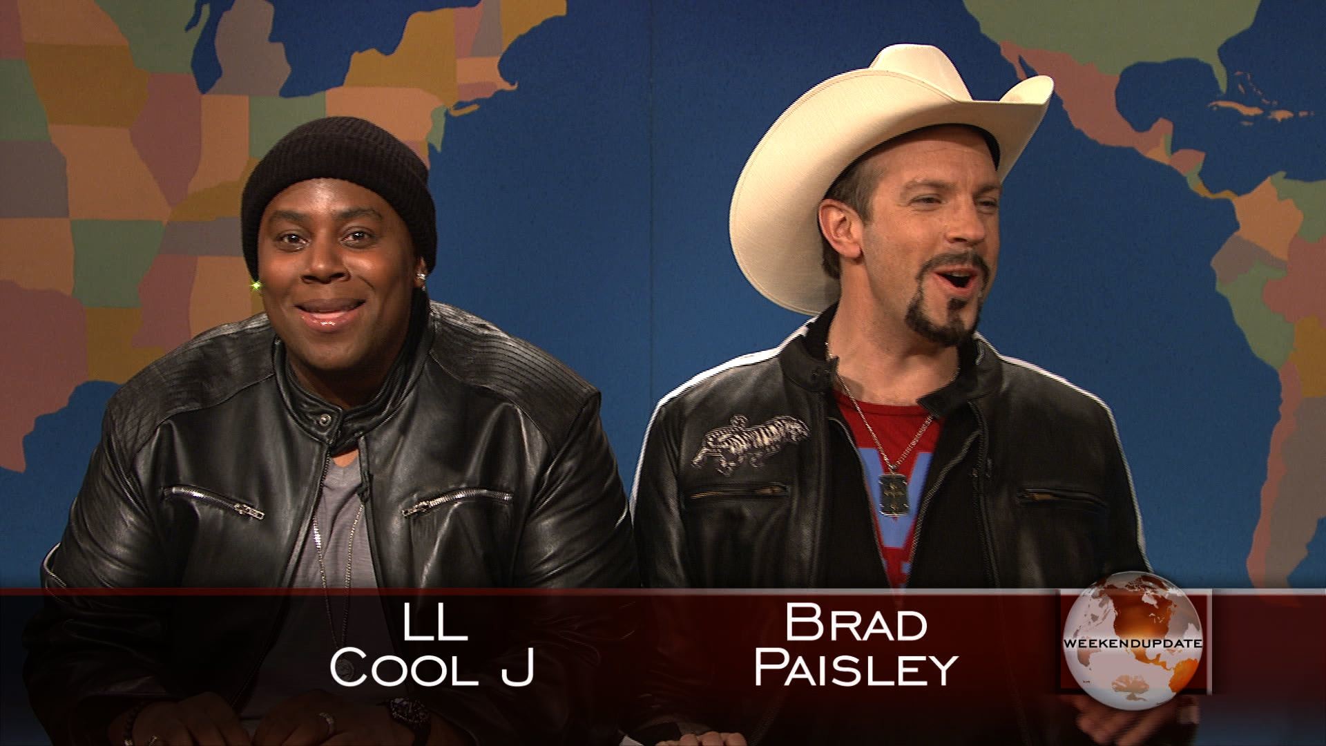 1920x1080 Watch Weekend Update: LL Cool J and Brad Paisley on Misguided Racist From  Saturday Night Live - NBC.com