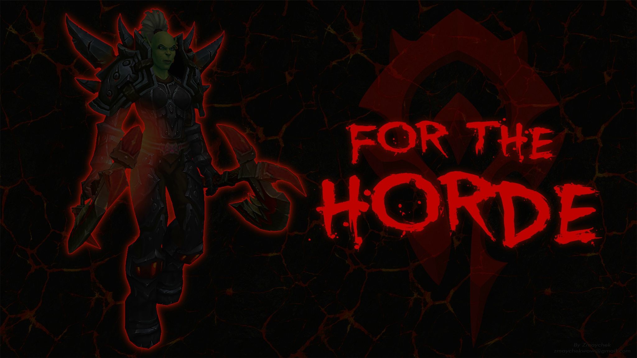 2048x1152 For the Horde