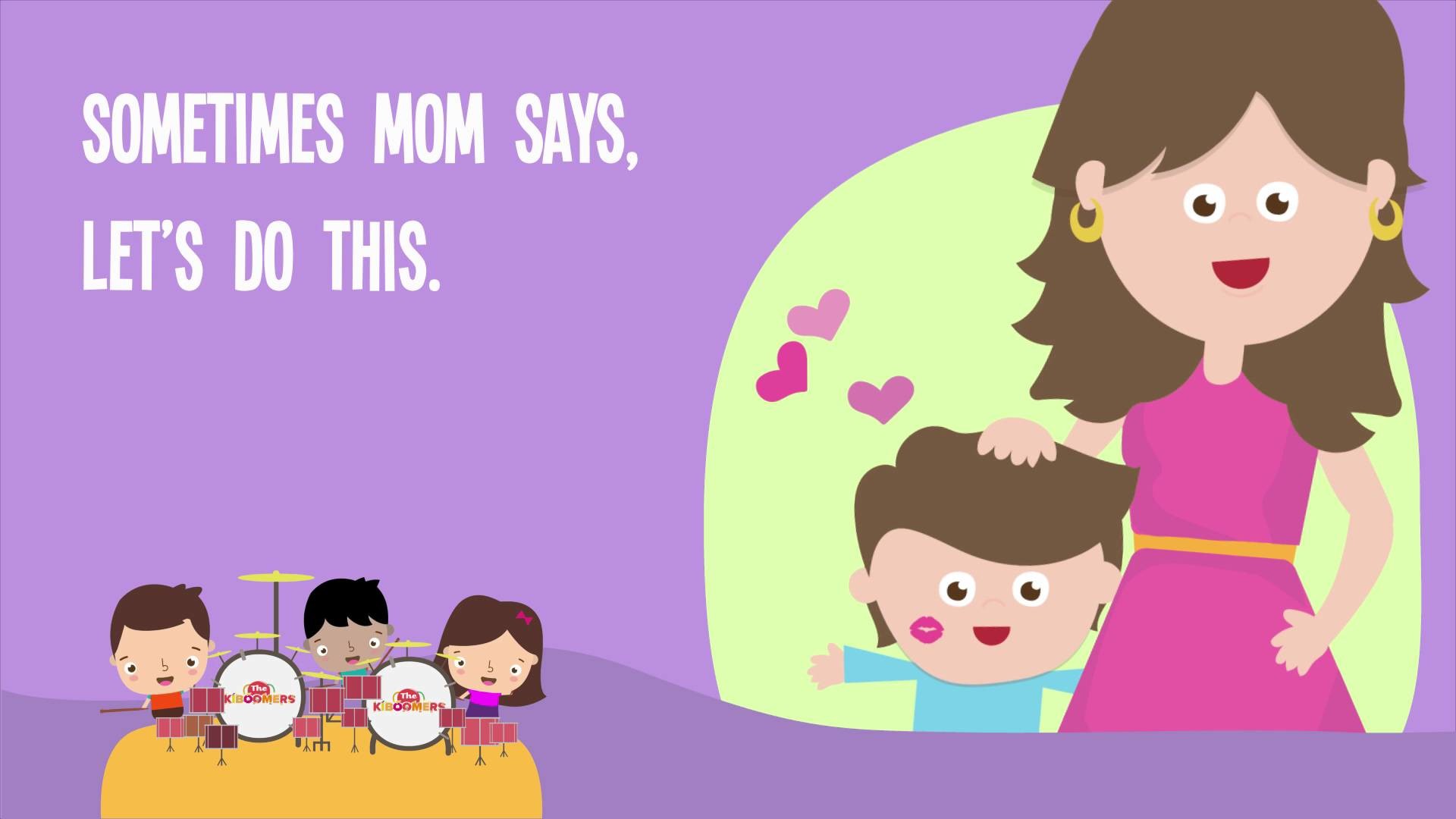 1920x1080 Sometimes Mom Says | Mothers Day Song | Lyrics | Kids Songs | Happy Mothers  Day - YouTube