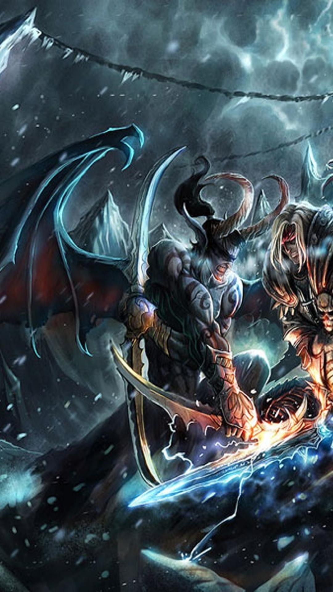 1080x1920 Images of Wow Arthas Wallpaper Covers - #SC