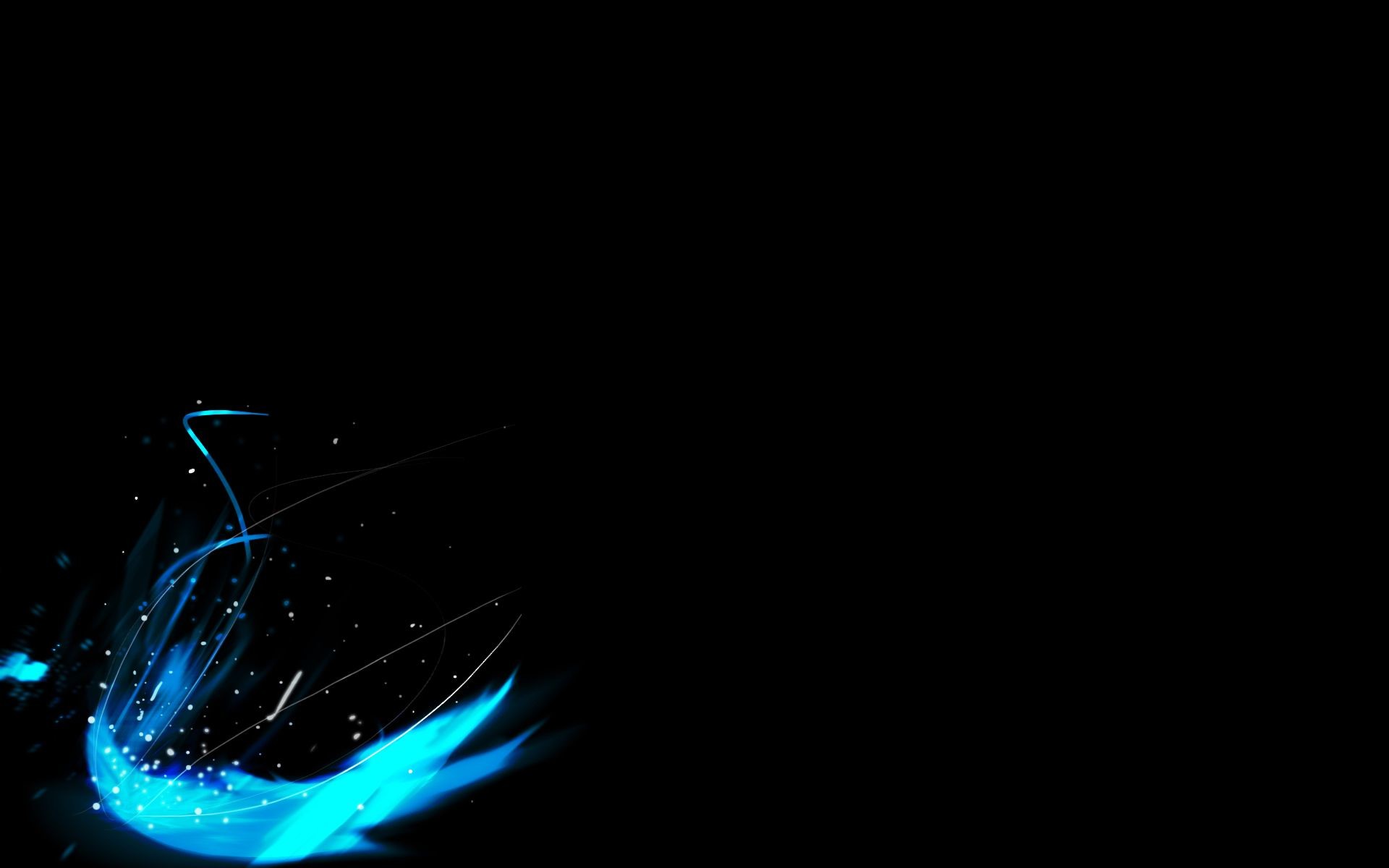 1920x1200 black and blue abstract wallpaper 59