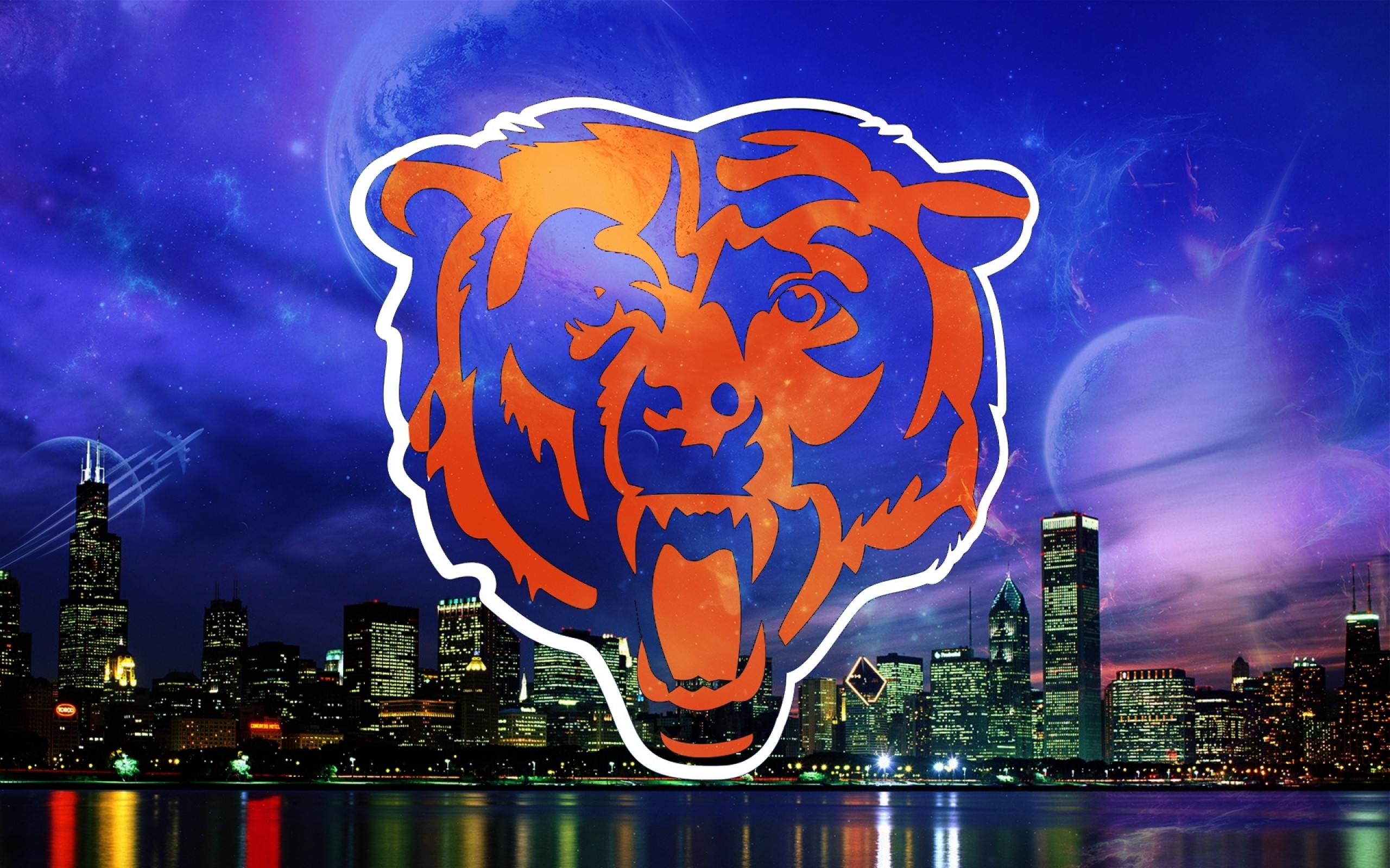 2560x1600 Chicago Bears Wallpaper 14560