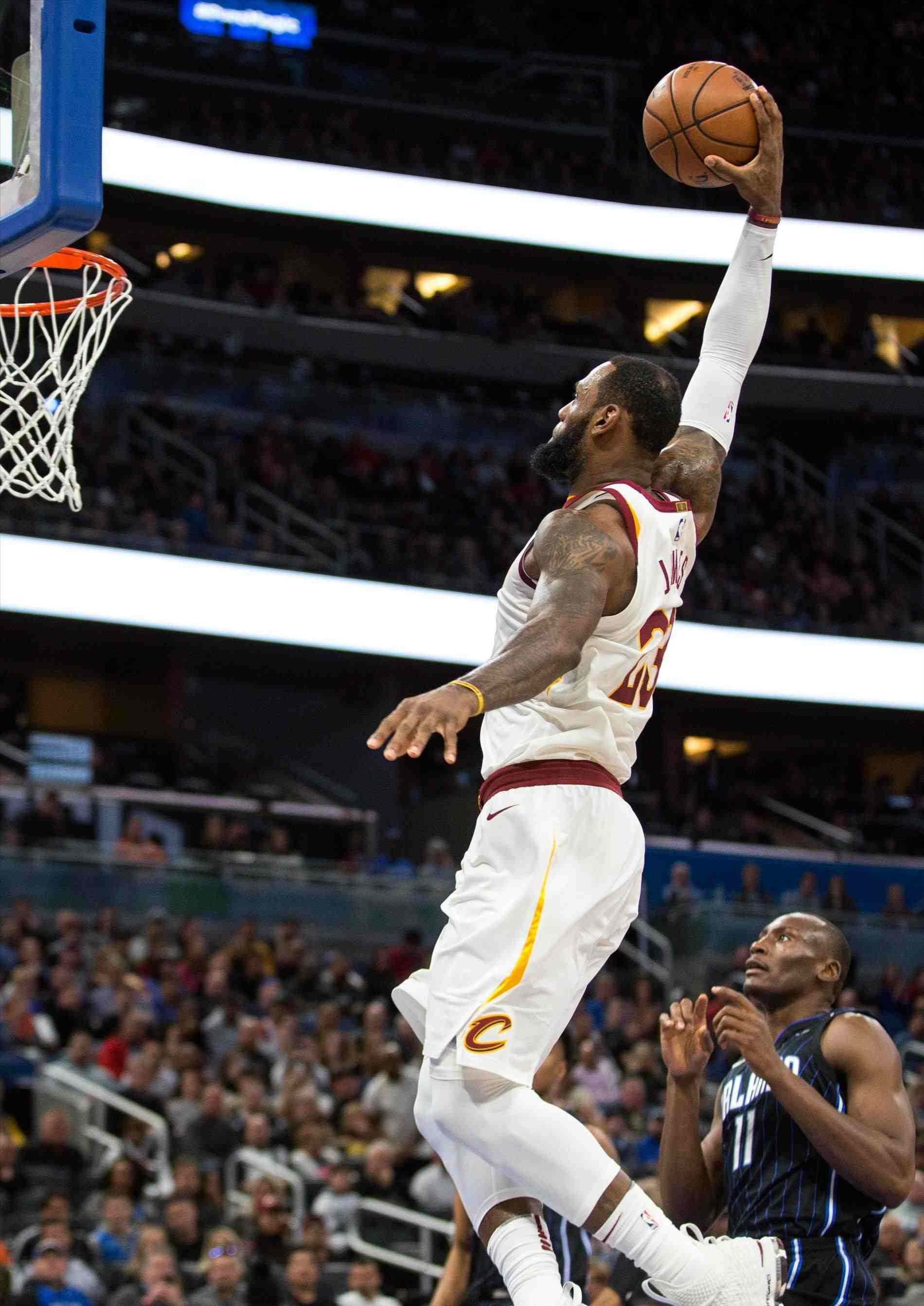 Lebron James Dunk Wallpaper HD (76+ images)