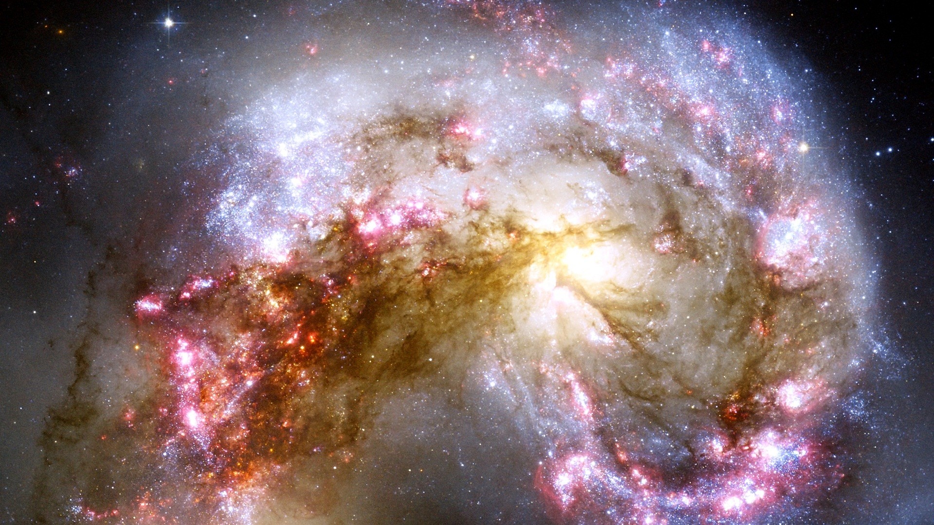 1920x1080 Antennae Galaxies wallpapers (43 Wallpapers)