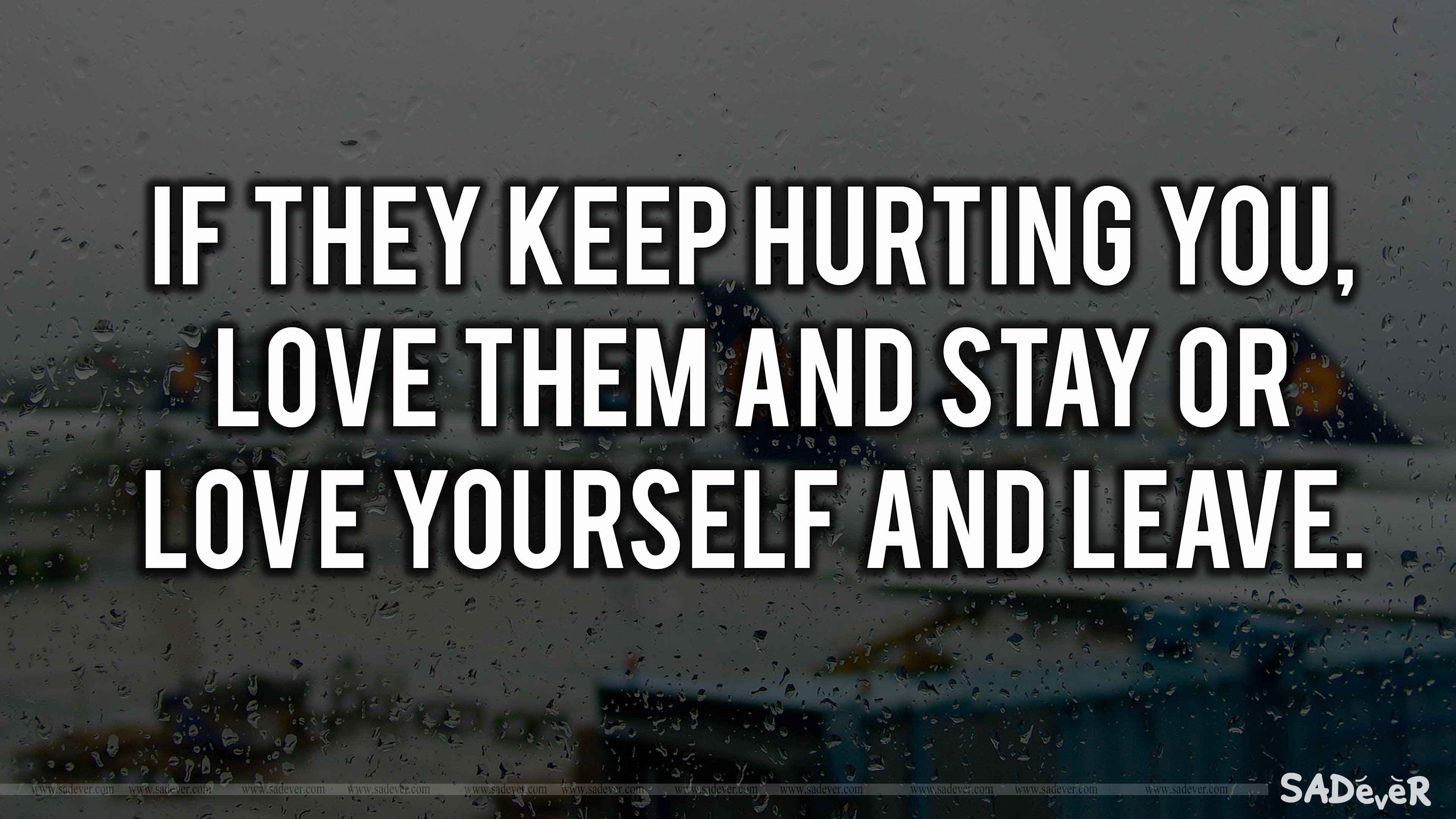 3840x2160 ... Love Hurts Quotes And Sayings For Her Love Hurts Images With Quotes –  Wallpaper ...