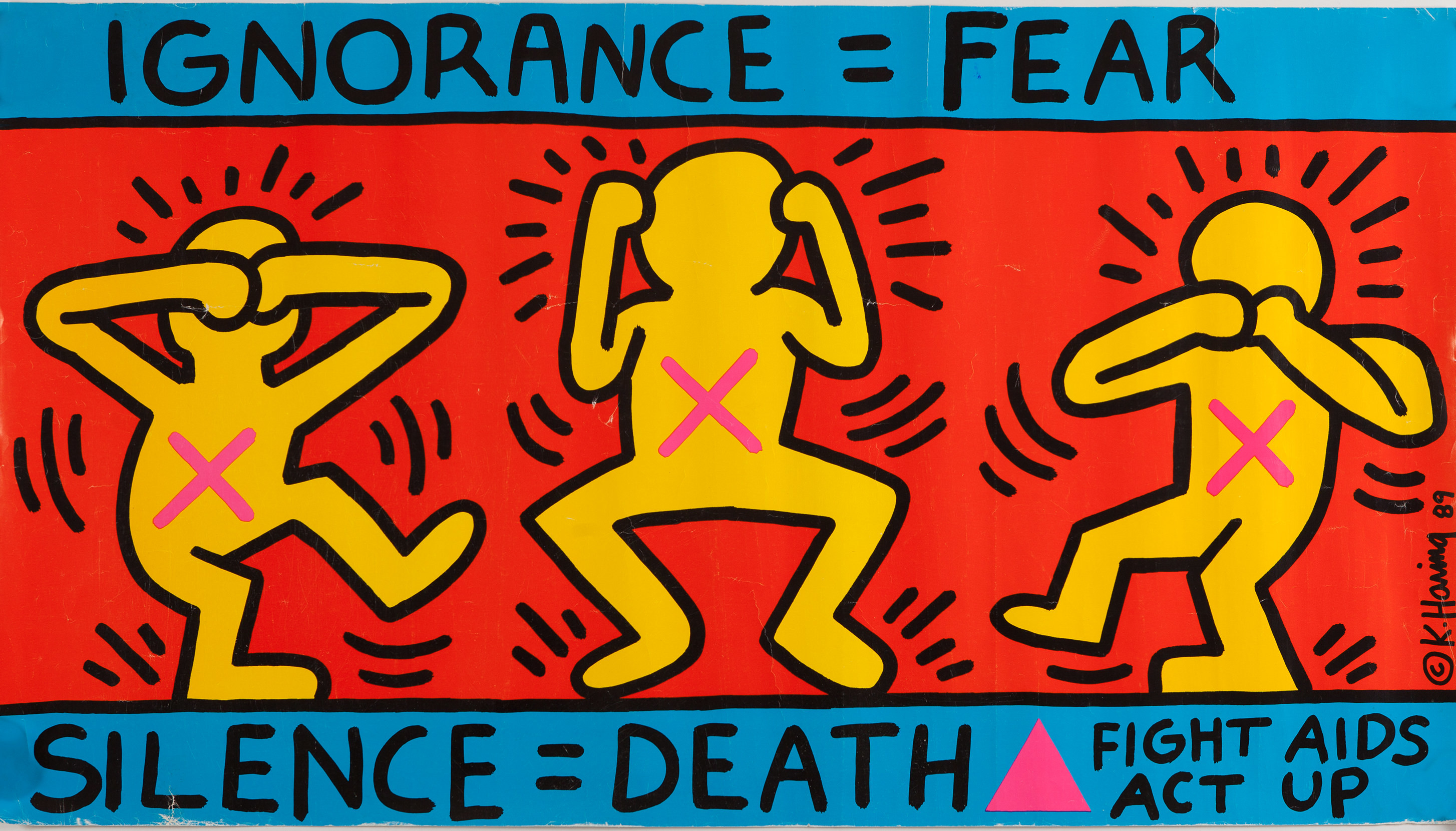 2908x1660 Haring's work was often heavily political and his imagery has become a  widely recognized visual language of the 20th century. Keith Haring was an  artist ...