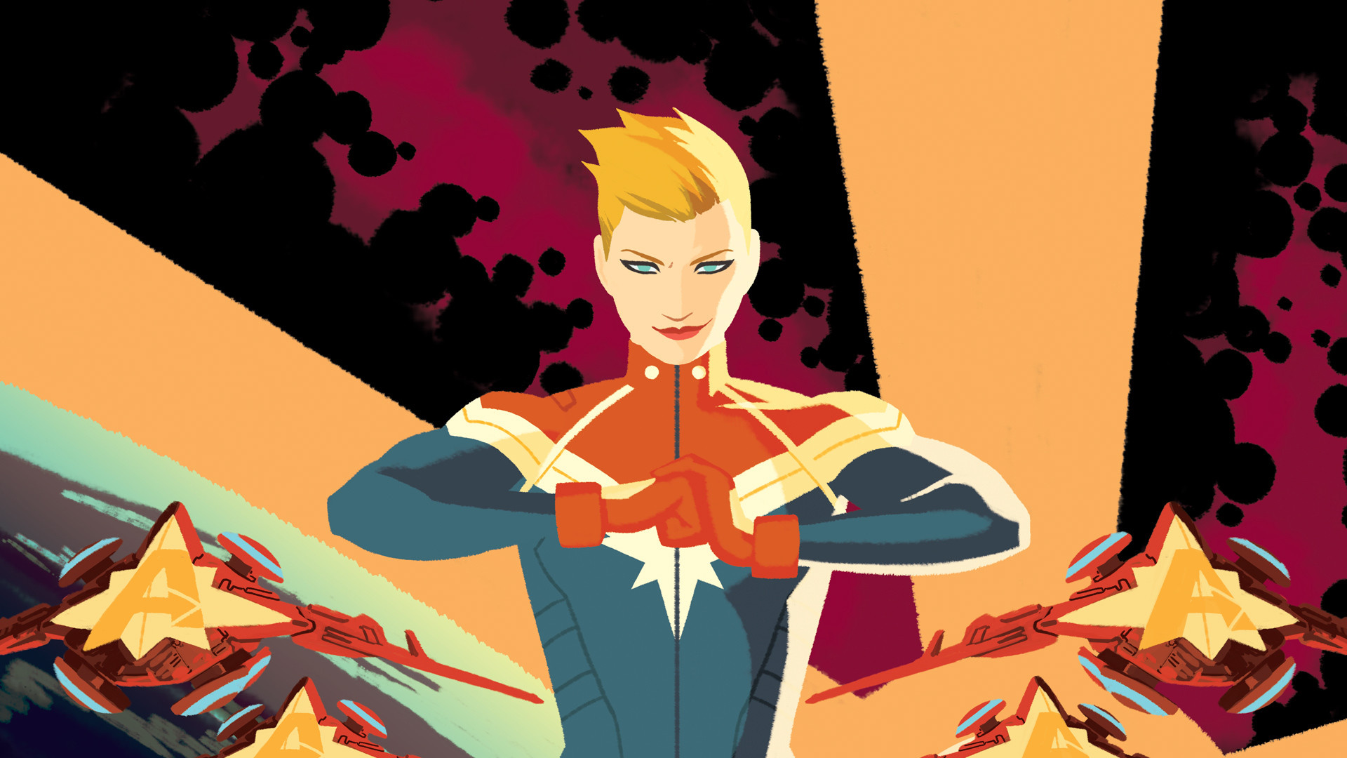 1920x1080 Captain Marvel Wallpapers