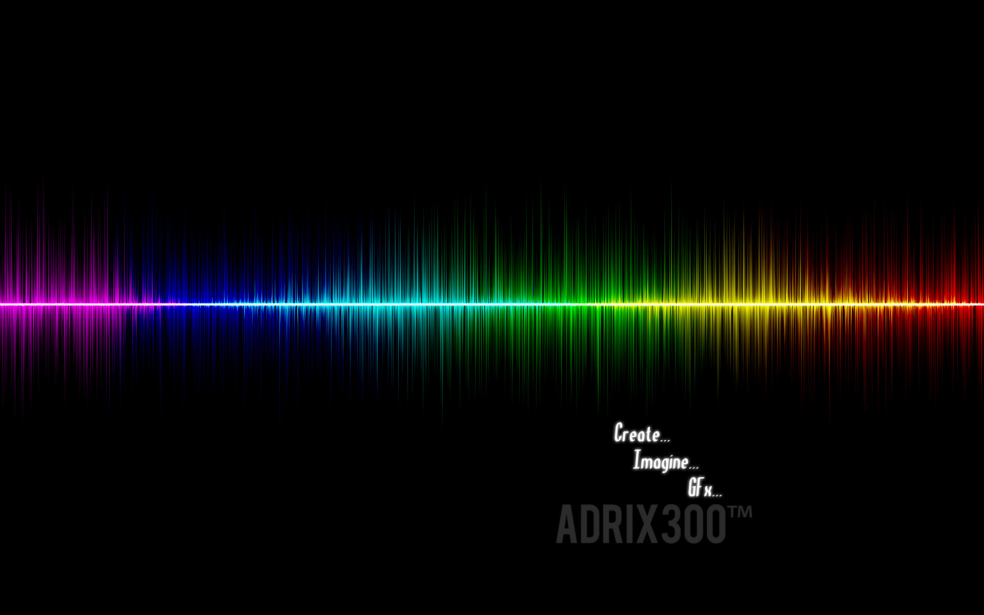 1920x1200 Audio Wave Wallpaper by GFxAdrixda on DeviantArt