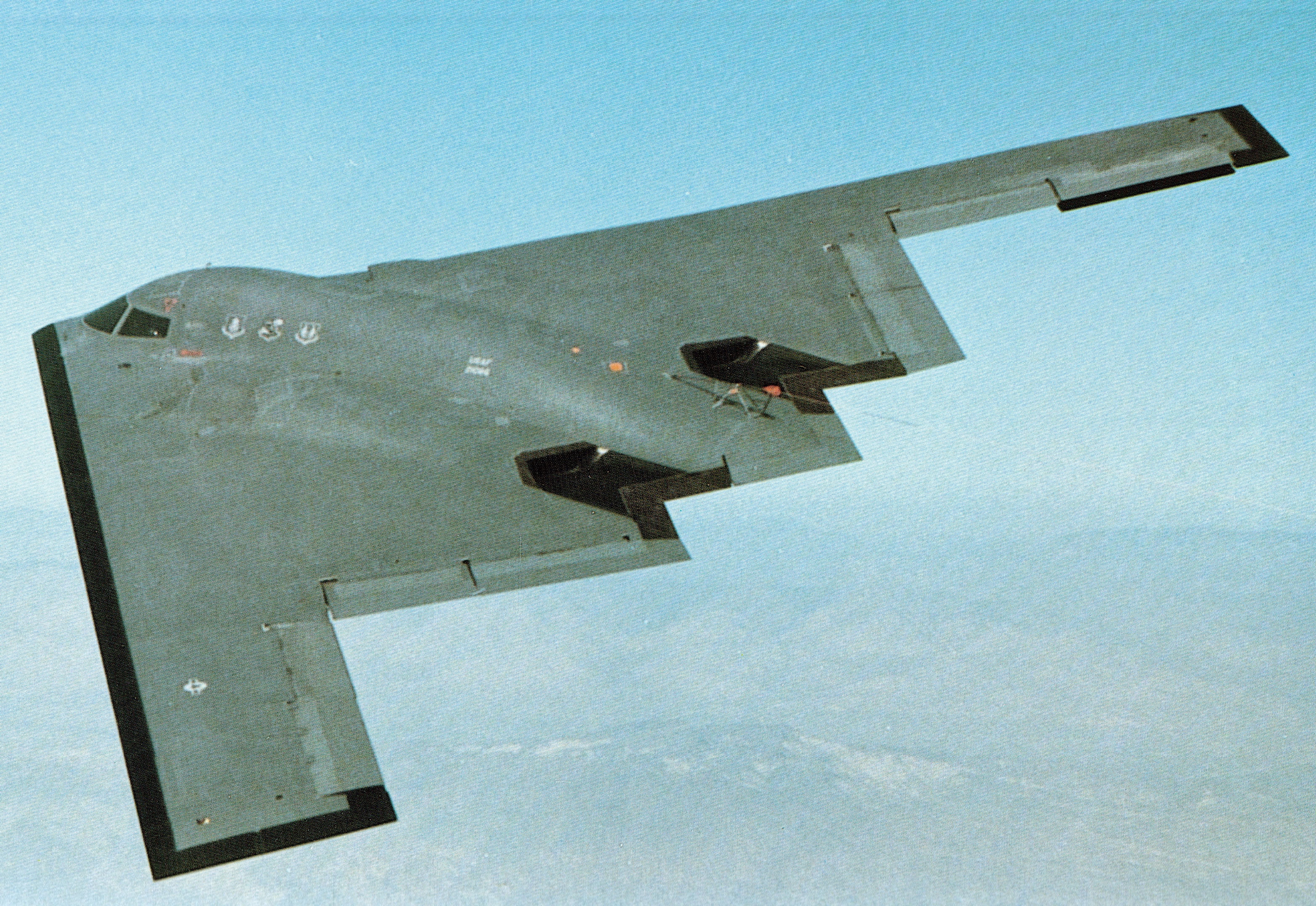 3127x2152 B-2 Stealth Bomber