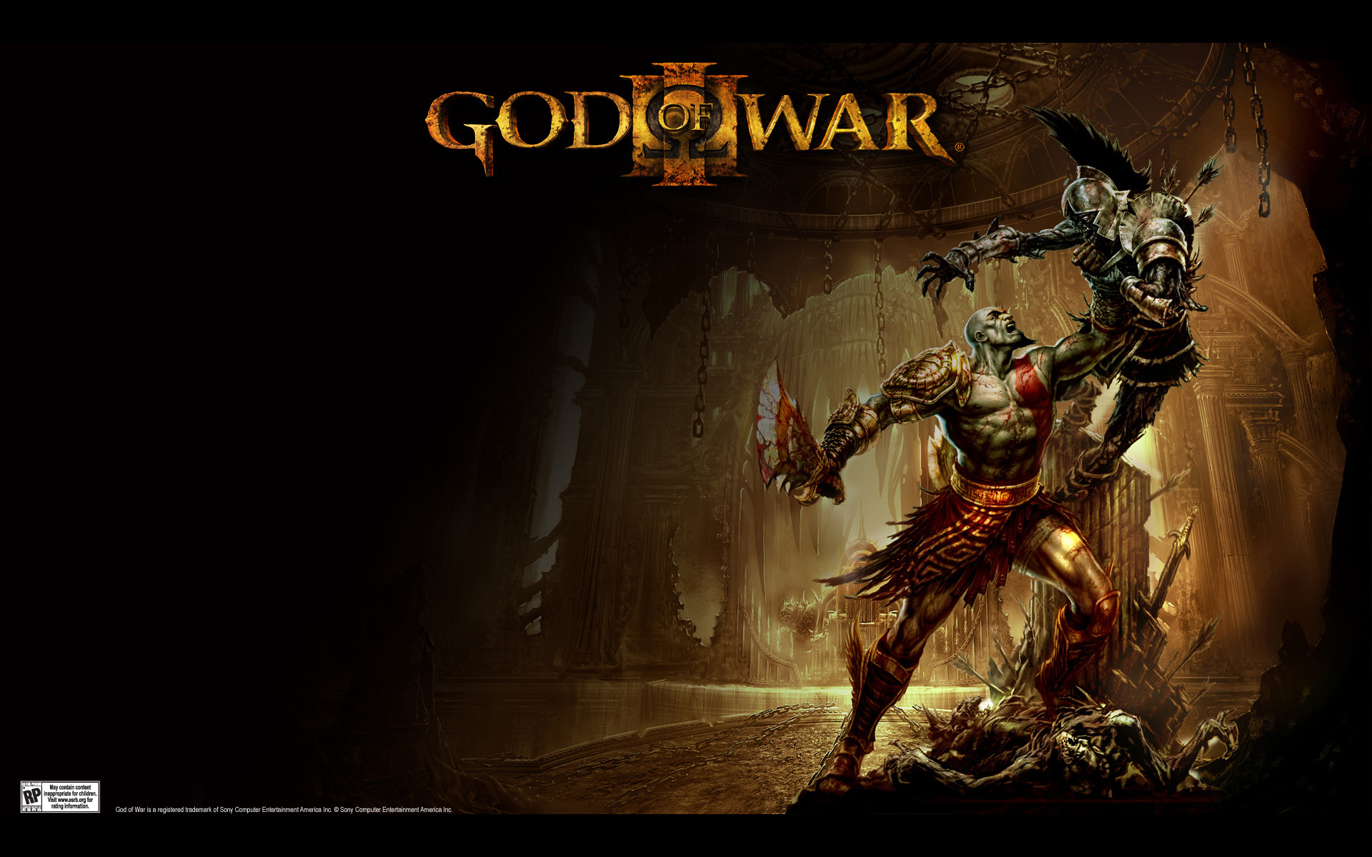 1920x1200 Video Game - God Of War III Wallpaper