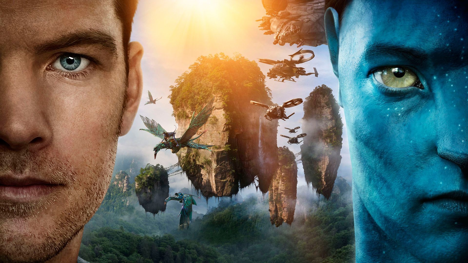 1920x1080 Amazing Avatar Movie Poster Fhd Wallpaper