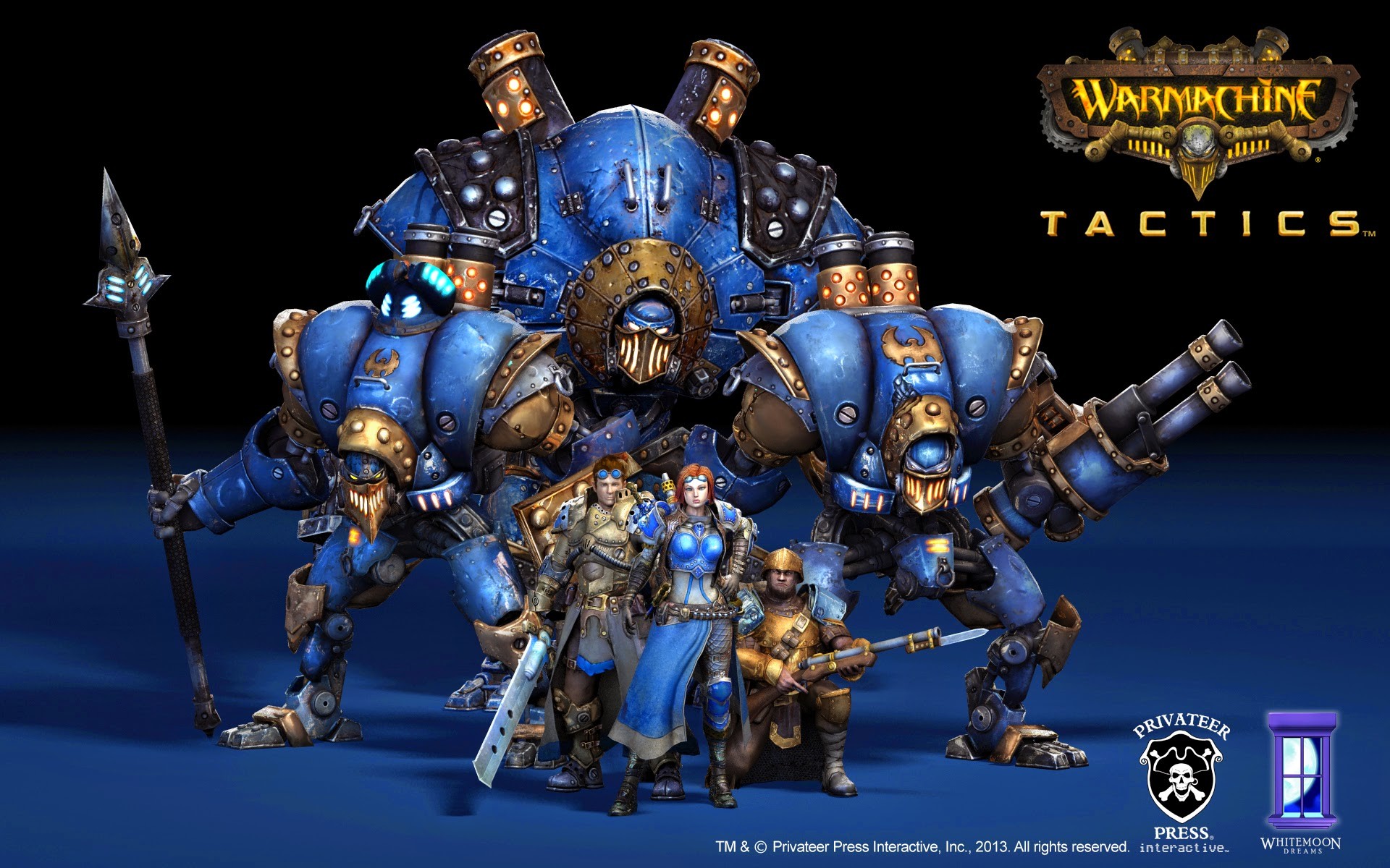 1920x1200 Warmachine Tactics Wallpapers My favorite pic (where the Cygnar is standing  .