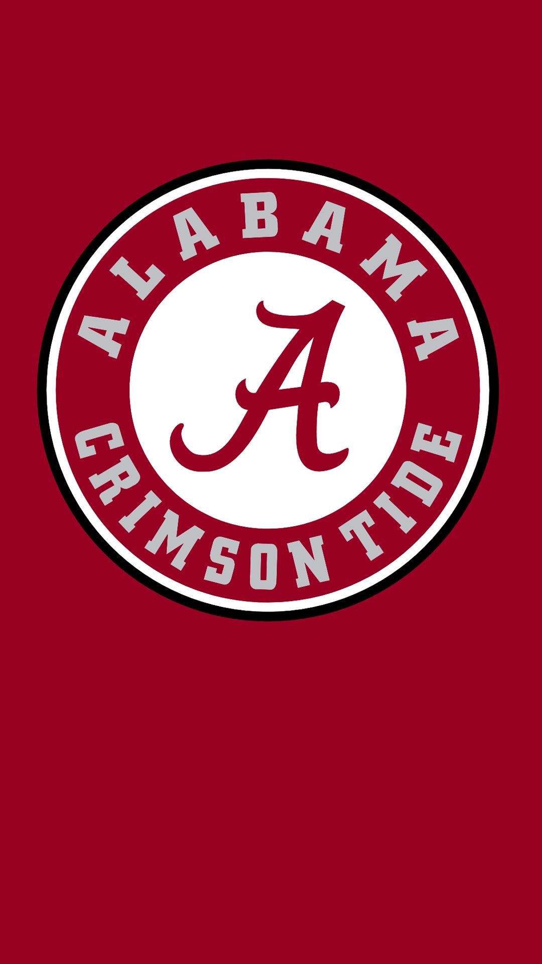 1080x1920 Free Alabama Wallpapers For Mobile Phones with Logo