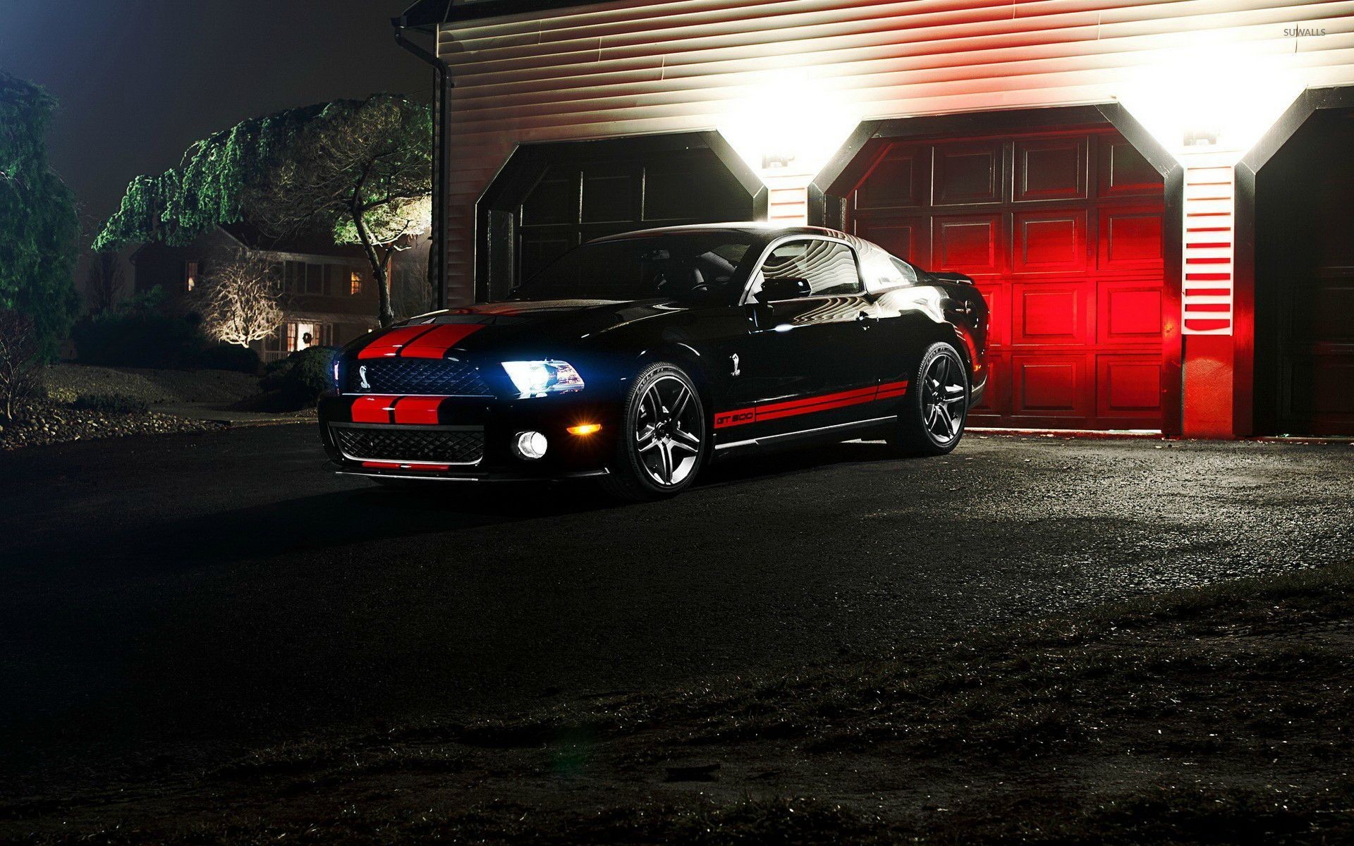 1920x1200 Ford Mustang Shelby GT500 wallpaper