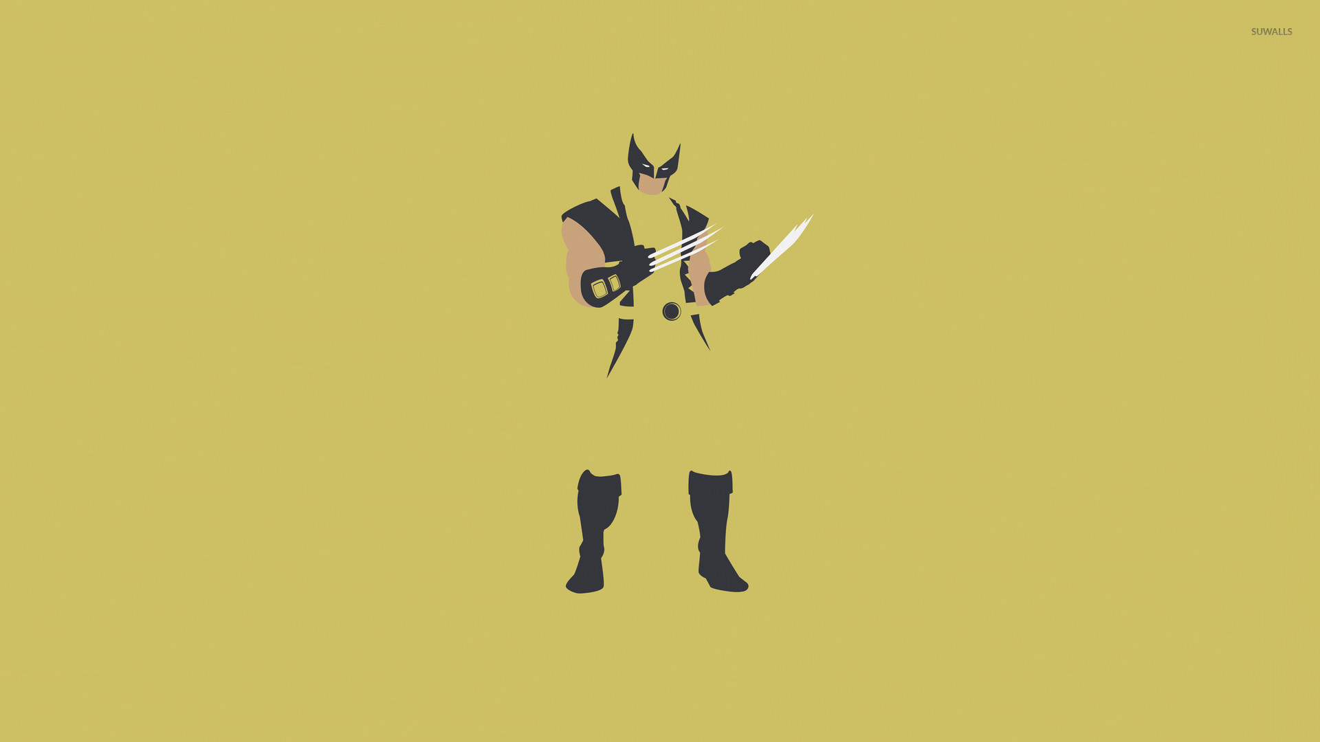 1920x1080 The claws of Wolverine wallpaper
