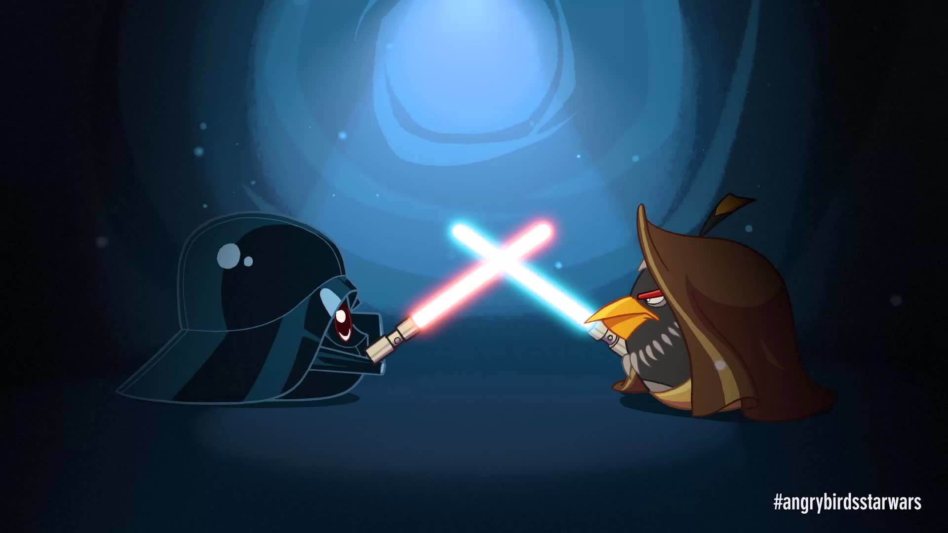1920x1080 Angry Birds Star Wars: Obi Wan & Darth Vader - Exclusive Gameplay - YouTube