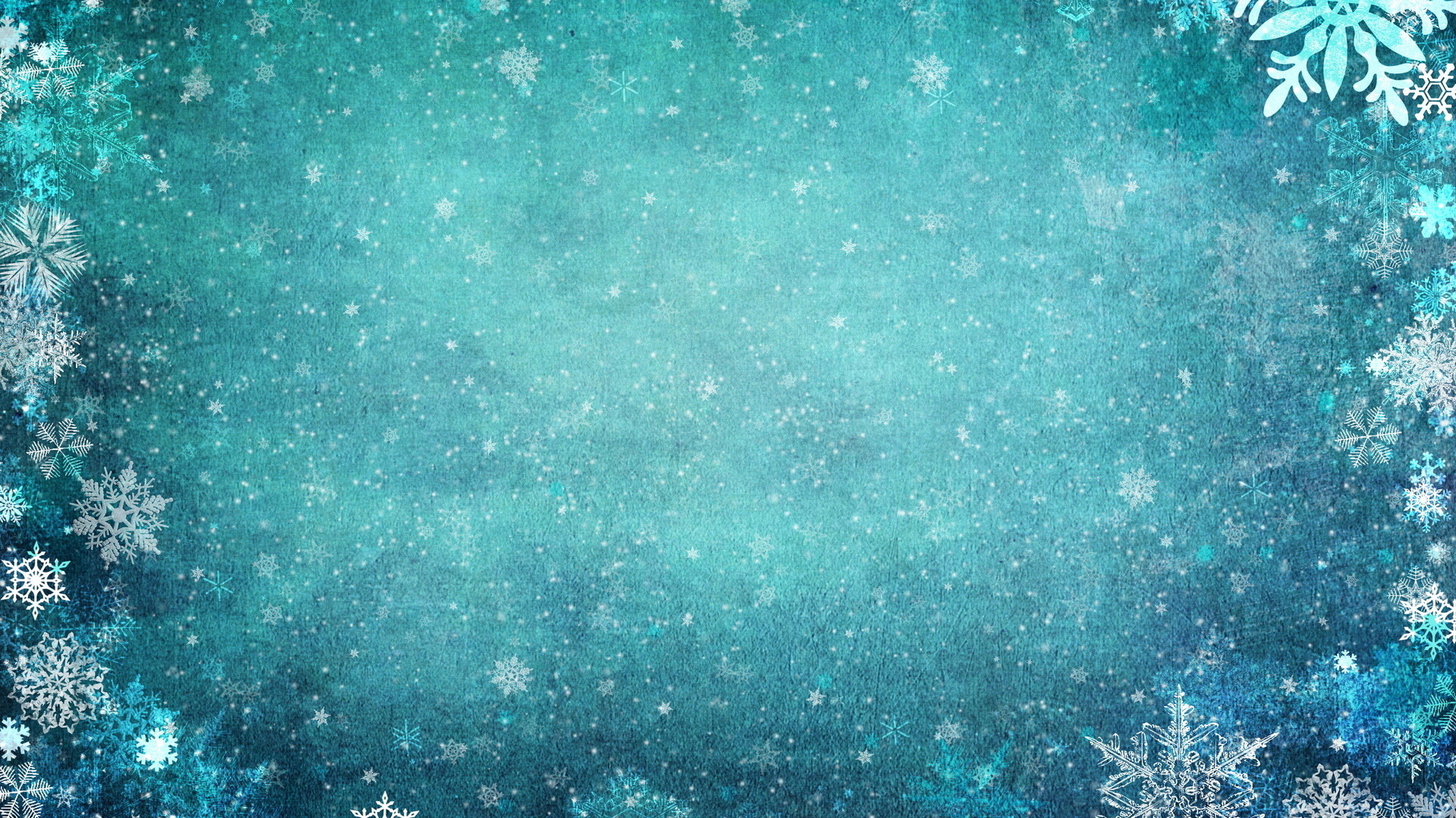 1920x1080 Blue Snowflake Background 6739