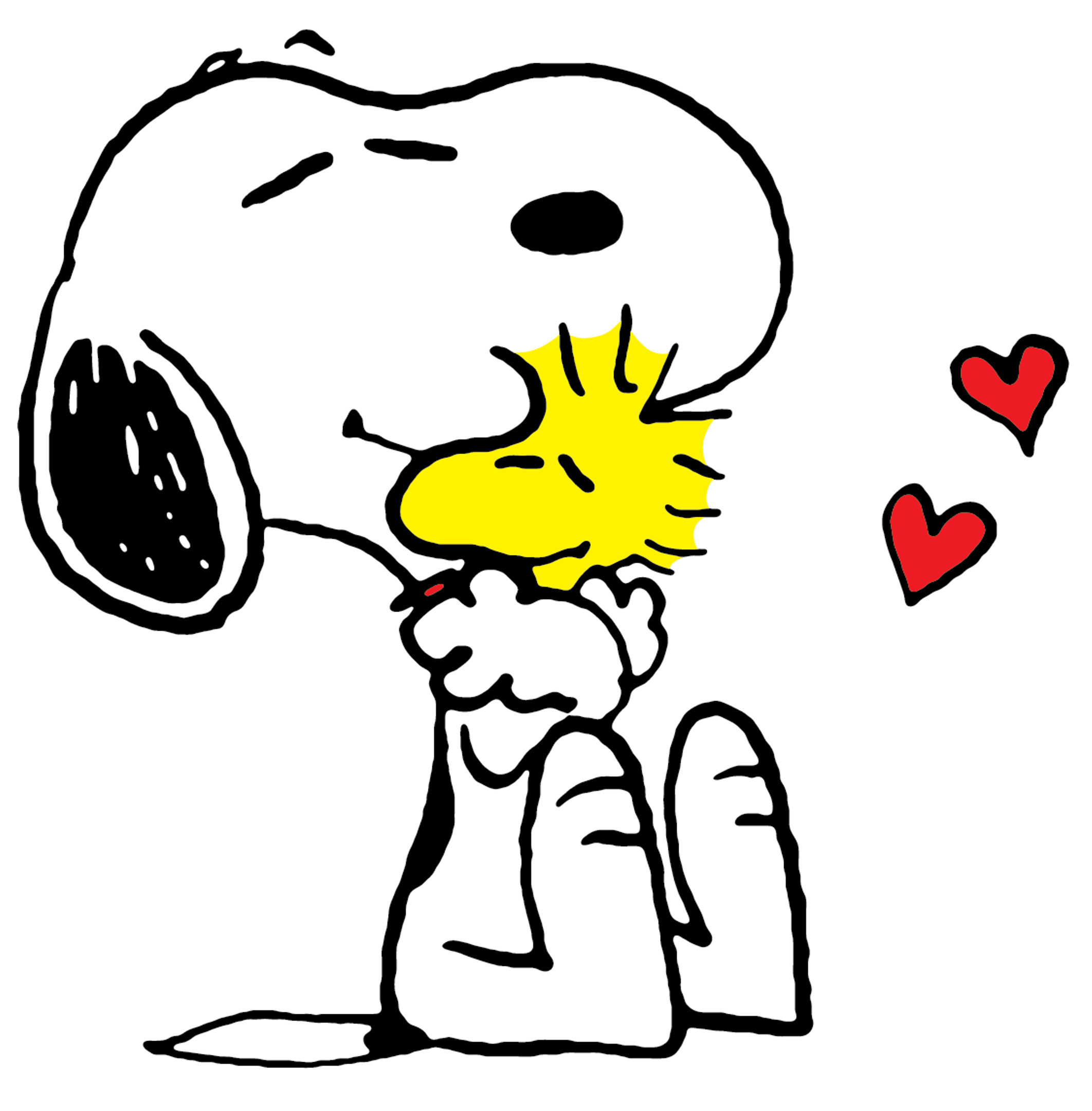2124x2160 Snoopy and woodstock
