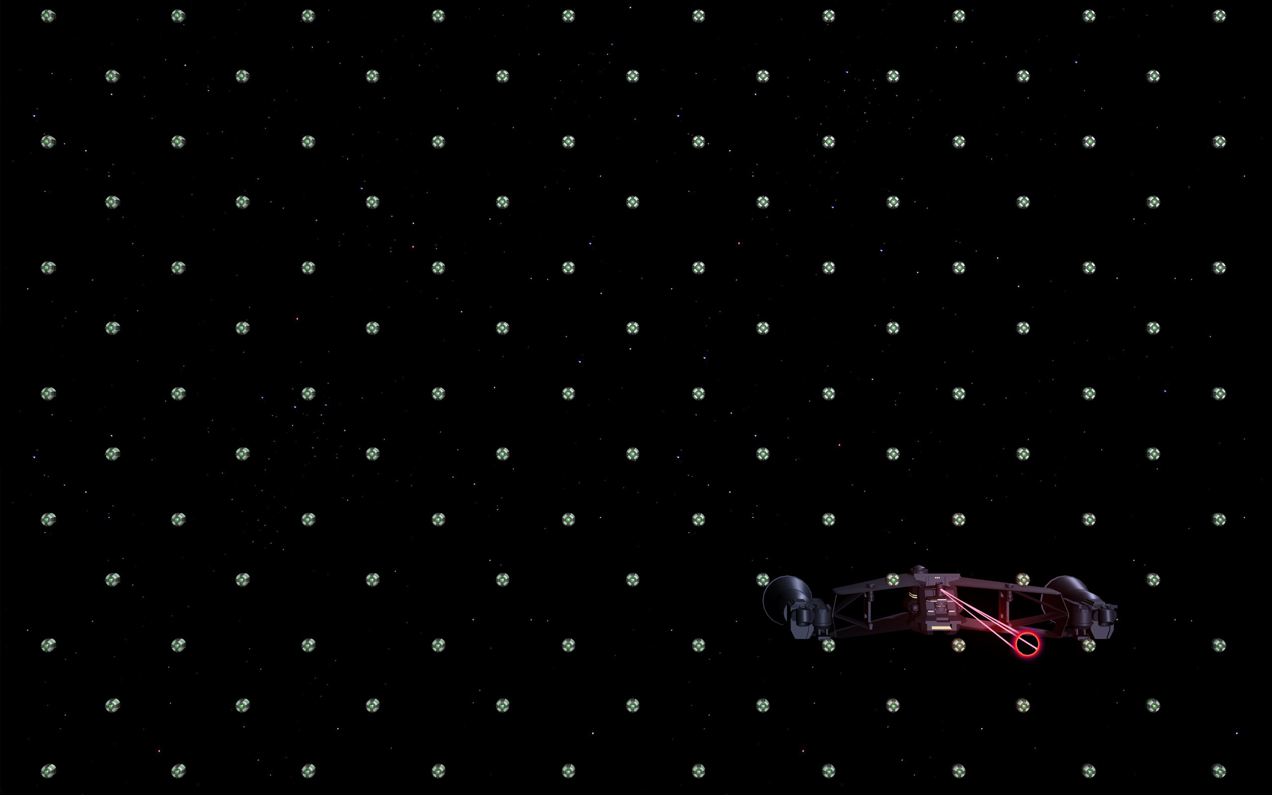 2560x1600 Last Starfighter Frontier Wallpaper