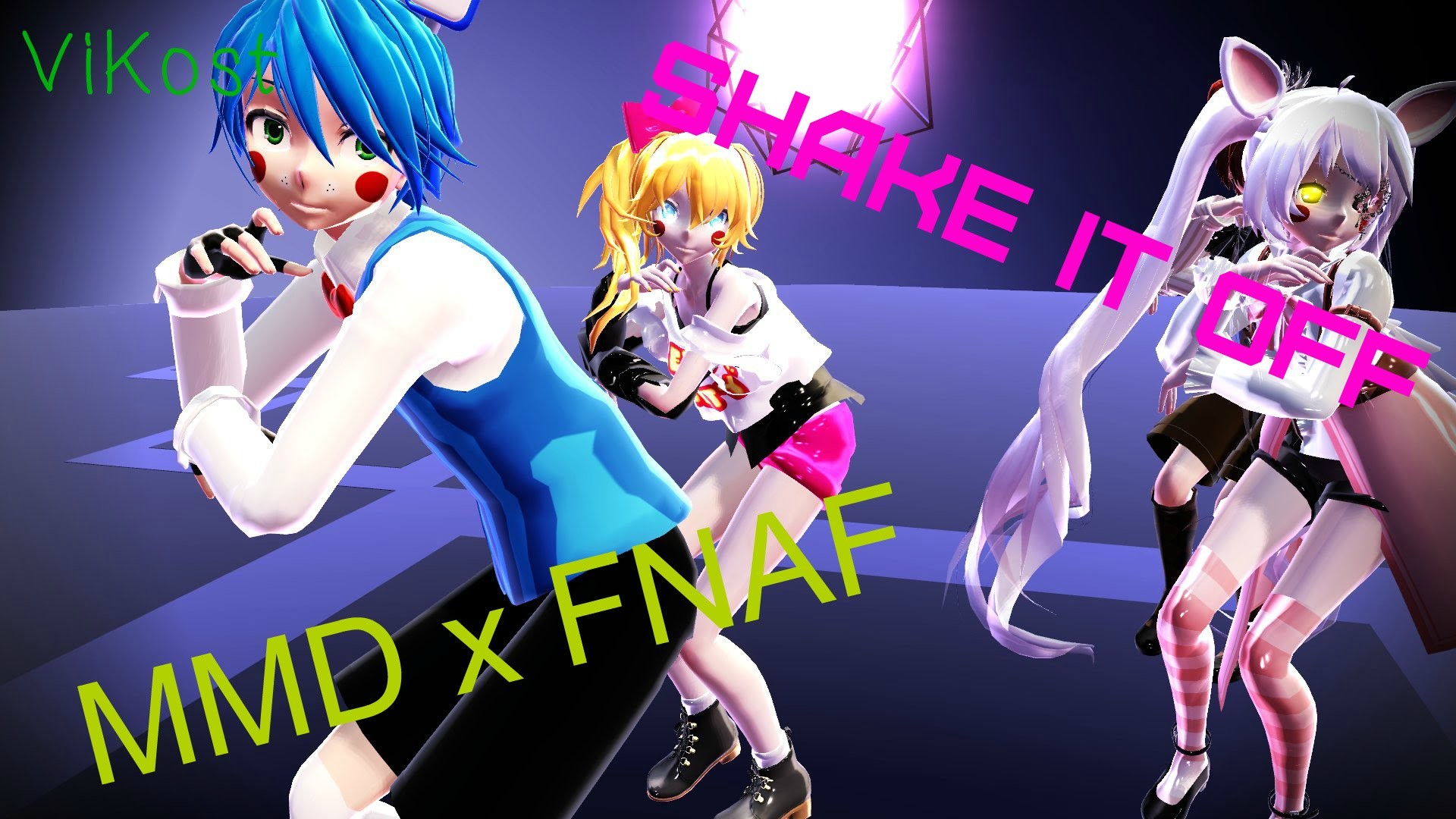 Fnaf shake it off