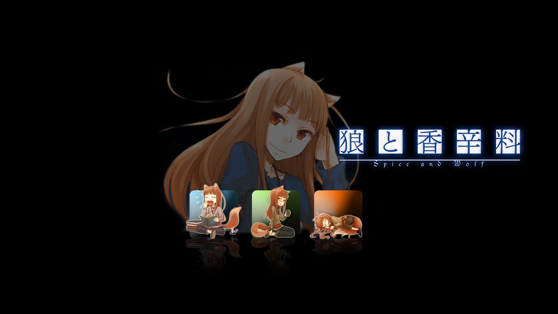 1920x1080 Spice and Wolf HD wallpapers #23 - .