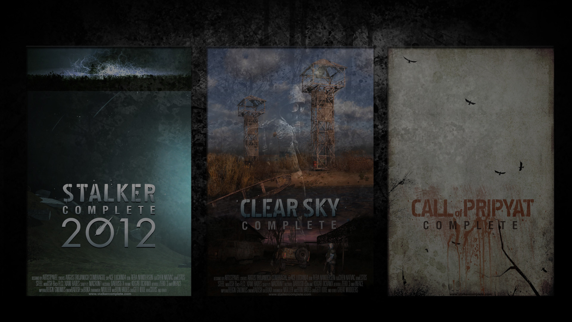 1920x1080 Made a couple Stalker complete wallpapers Thread - STALKER Complete 2009  (2012) mod for S.T.A.L.K.E.R. Shadow of Chernobyl