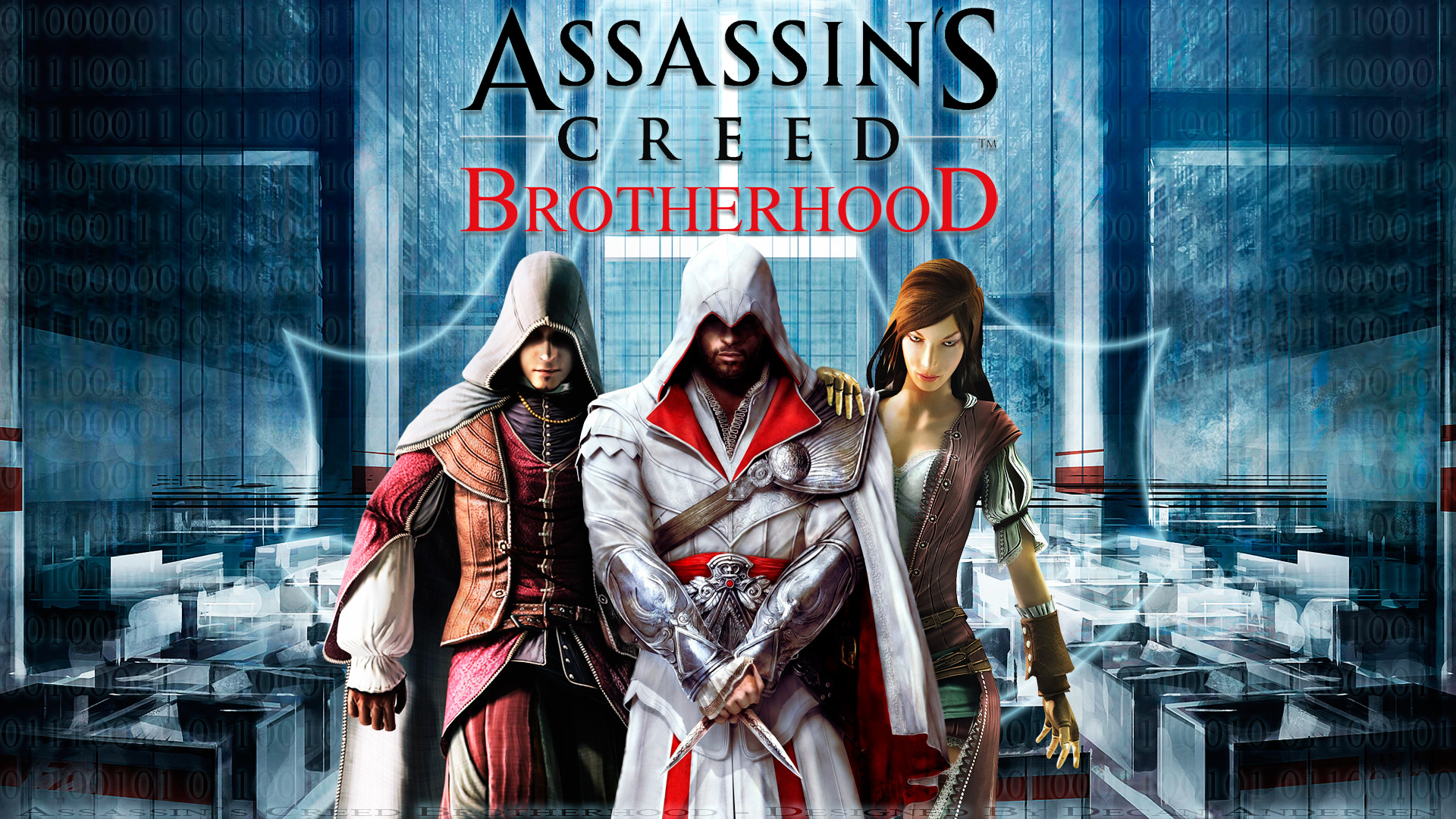 1920x1080 Assassin's Creed Brotherhood wallpaper