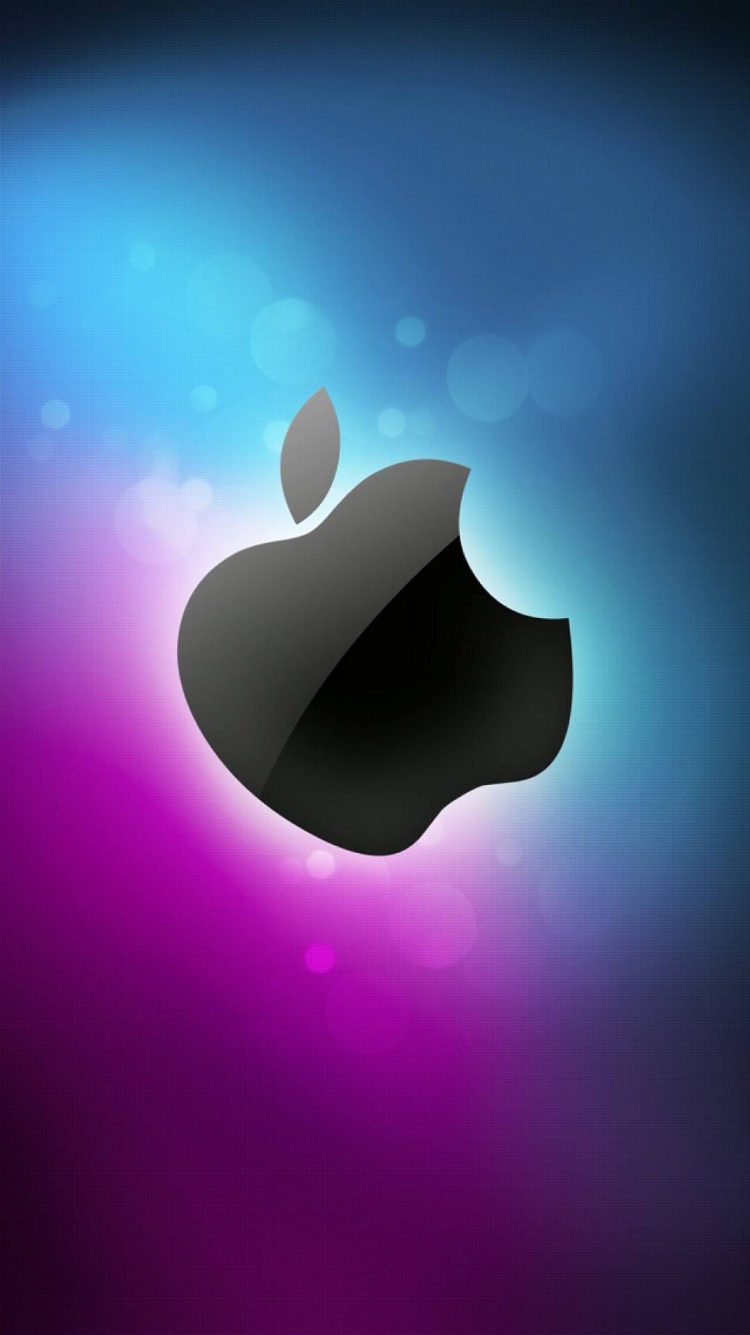 1080x1920 Click here to download 768x1366 pixel Sleek Apple Logo With Flare  Background Android Best Wallpaper