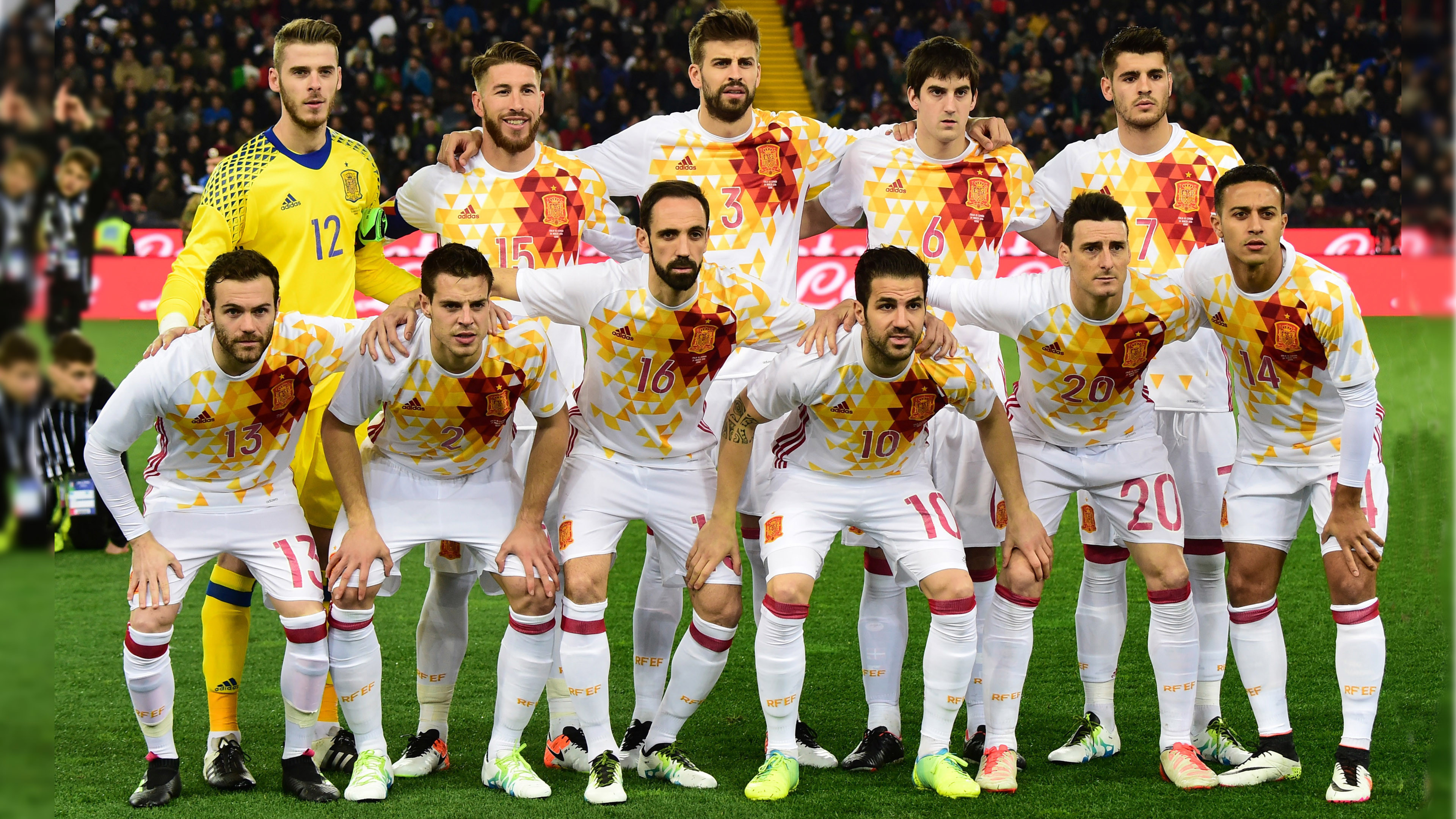 3840x2160 Available Downloads Â·  Available Downloads. Download. Spain  National Football Team Wallpapers 6