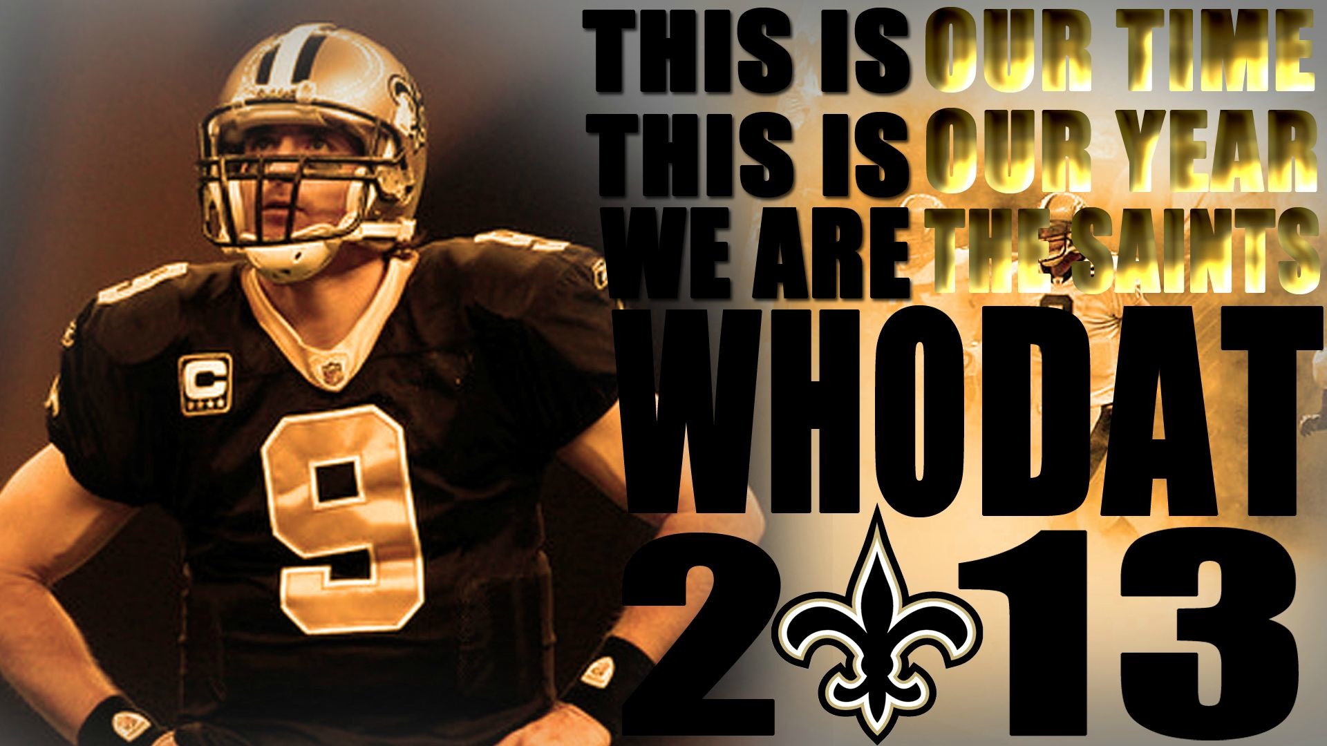 1920x1080 ... New Orleans Saints HD Wallpapers ...