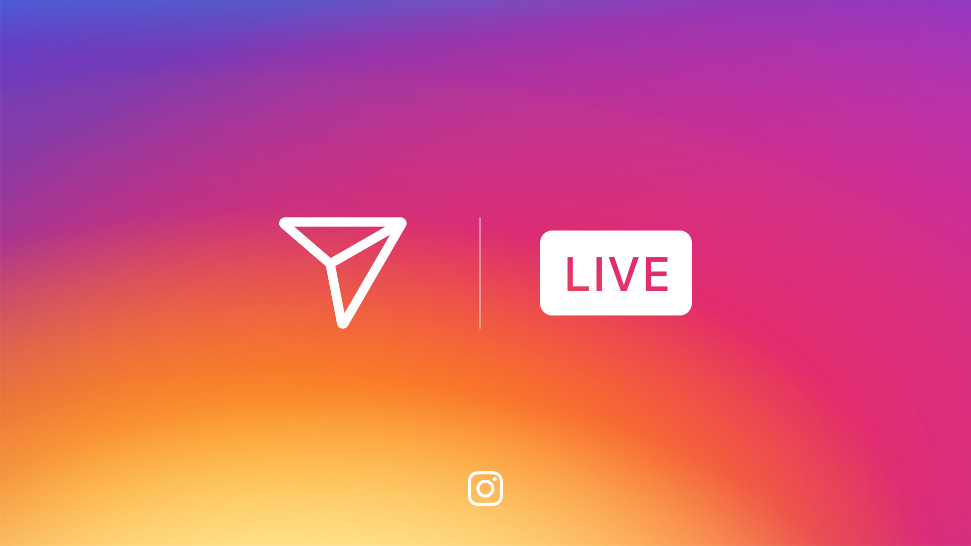 1920x1080 Today we're announcing two updates: live video on Instagram Stories and  disappearing photos and videos for groups and friends in Instagram Direct.