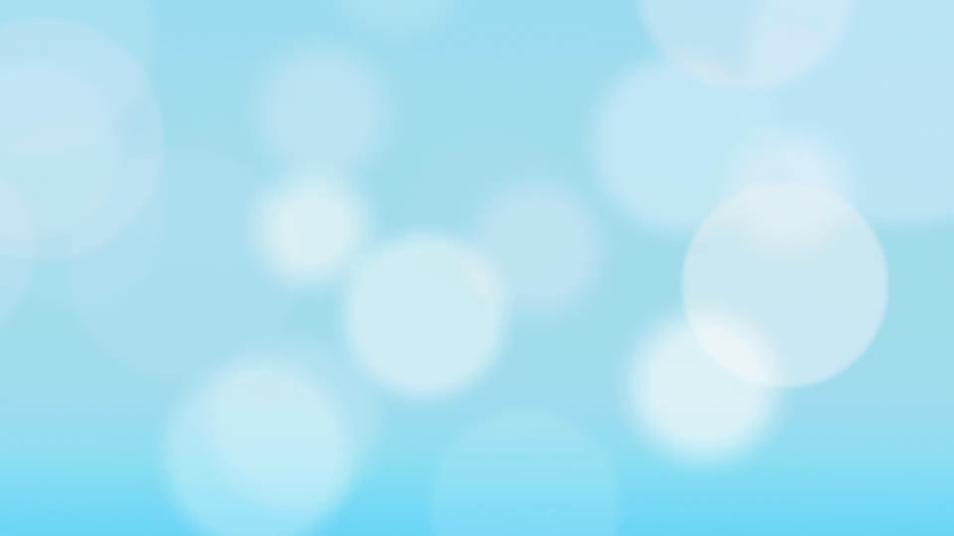 1920x1080 Subscription Library Abstract blue wallpaper with soft circles floating  slowly, loop