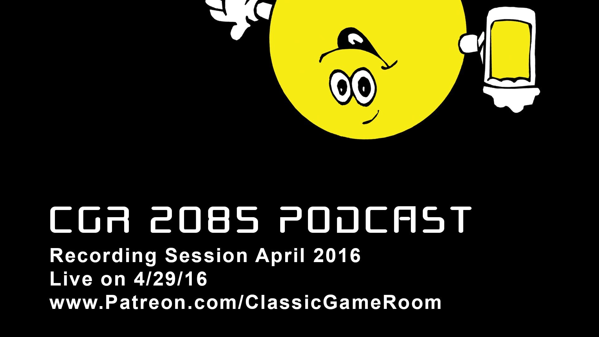 1920x1080 Classic Game Room - CGR 2085 PODCAST 80s Cartoons Recording Session