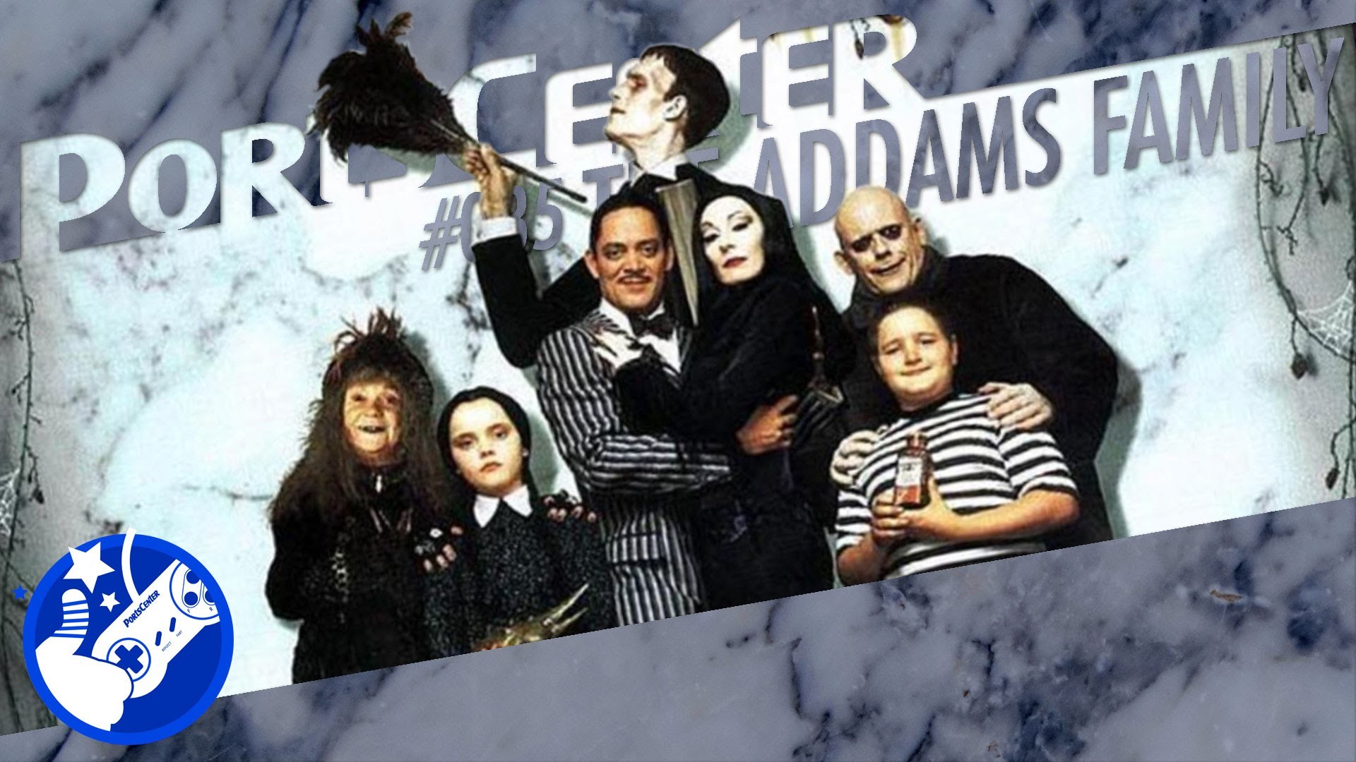 1920x1080 "The Addams Family" - Super Nintendo, Genesis, Amiga, Atari ST -  PortsCenter #035 - YouTube