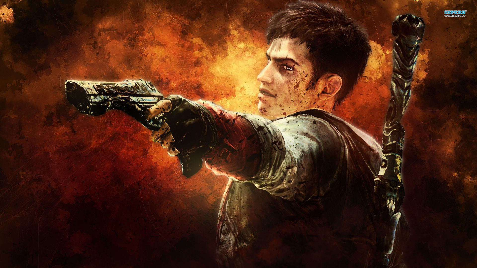 1920x1080 Devil May Cry 5 Wallpaper