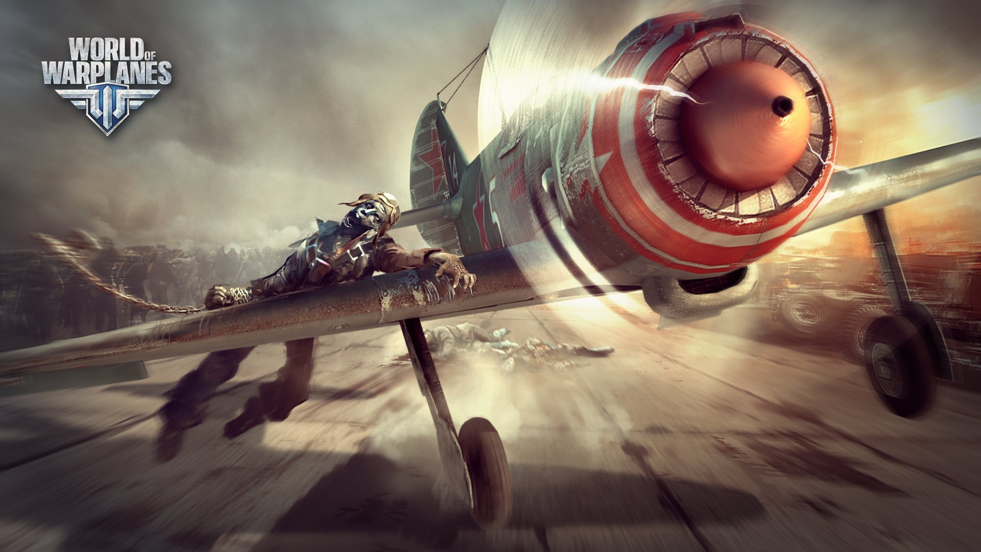 1920x1080 Video Game - World Of Warplanes Wallpaper