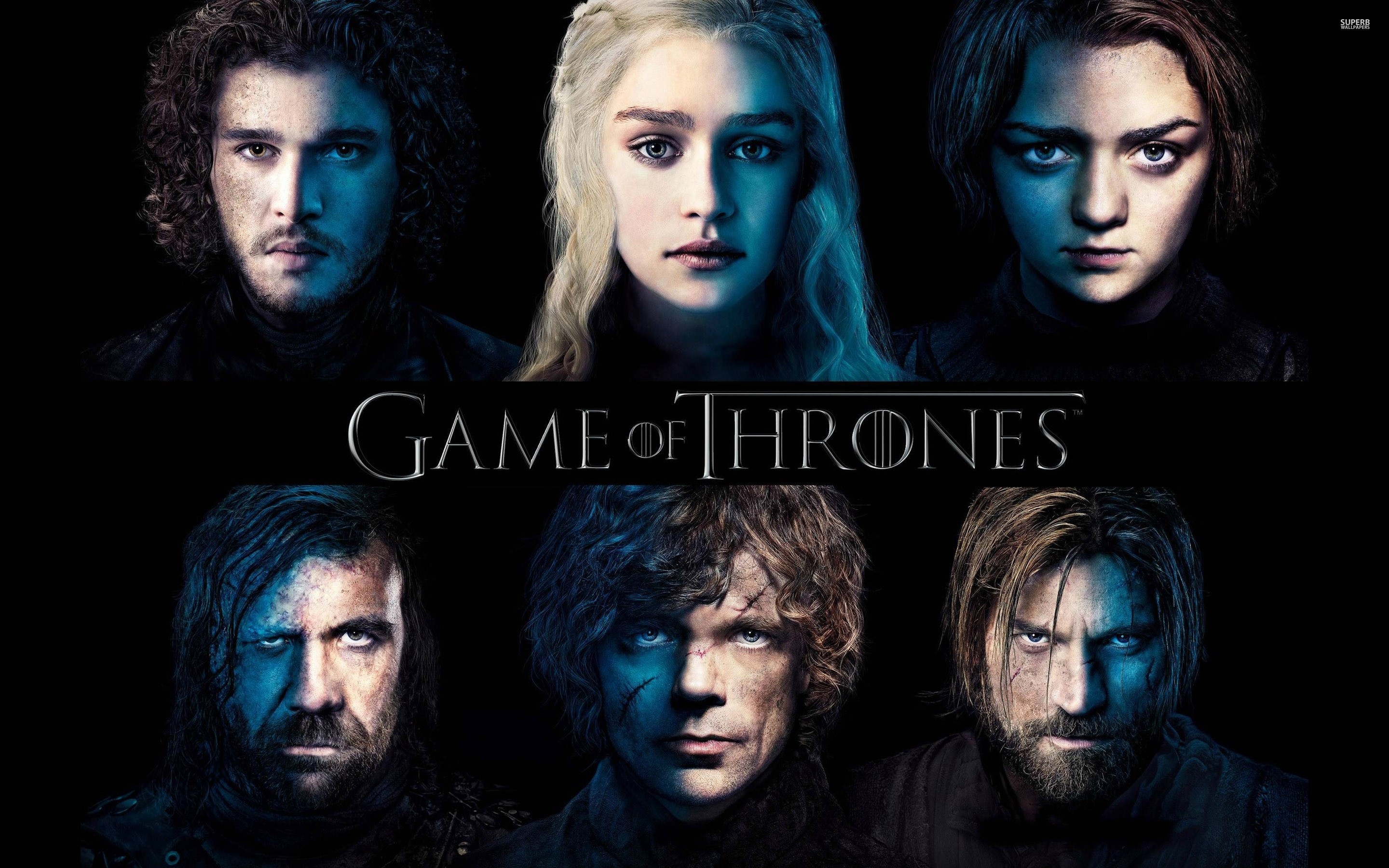 2880x1800 Game of Thrones, A "Game of Thrones" wallpaper.