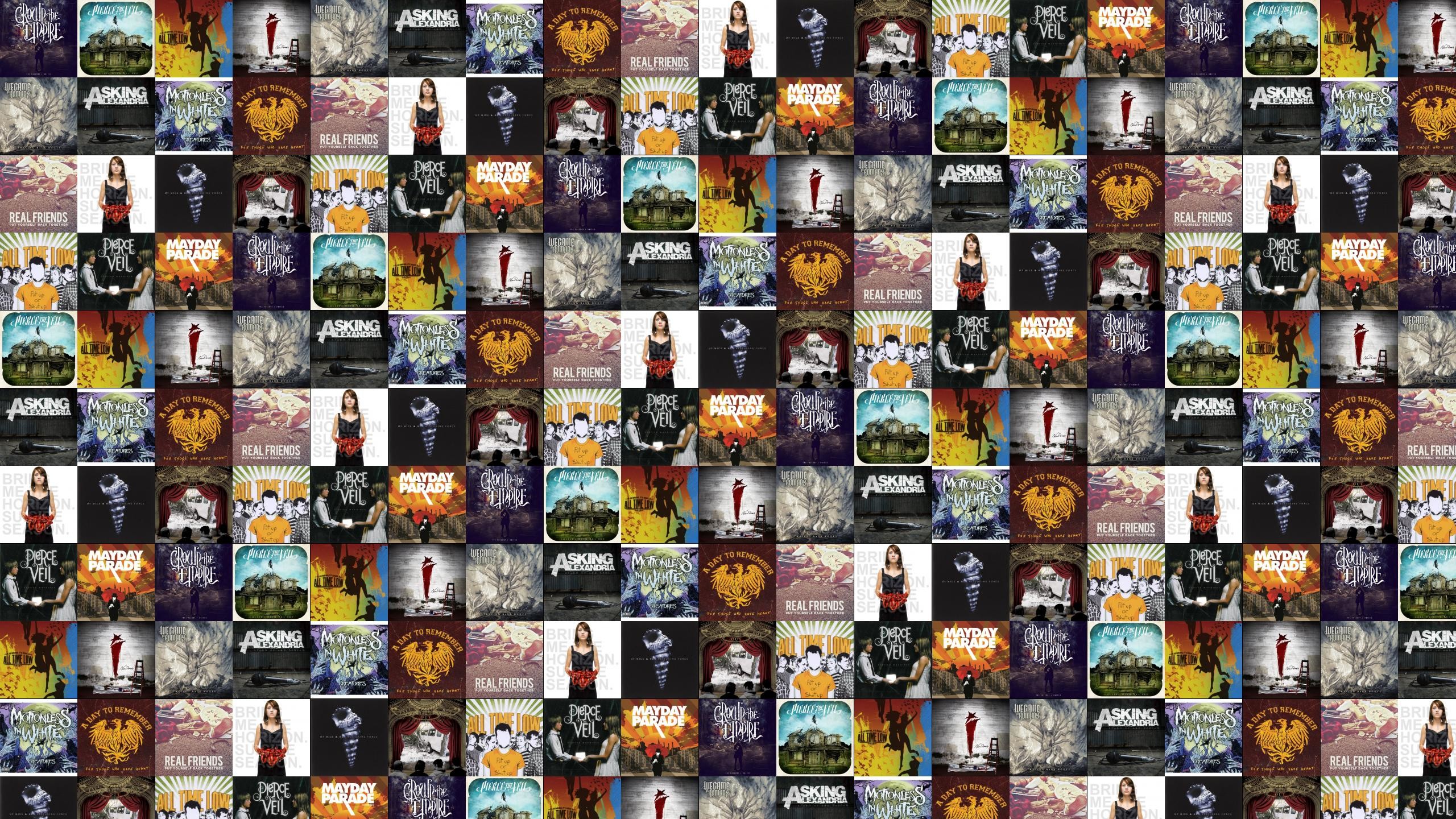 2560x1440 Crown Empire Fallout Pierce Veil Collide With Sky Wallpaper Â« Tiled Desktop  Wallpaper