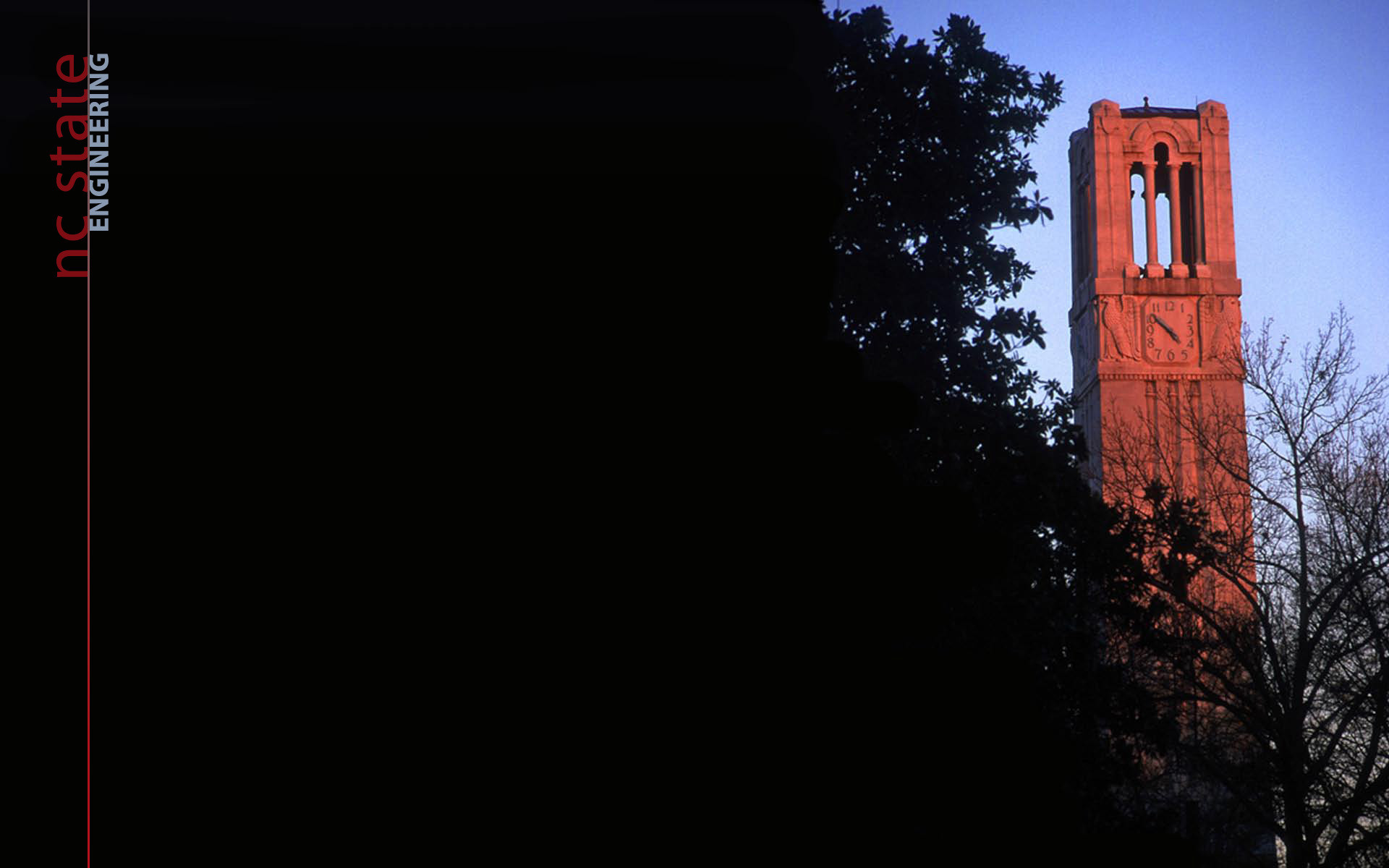 1920x1200 College of Engineering North Carolina State University 