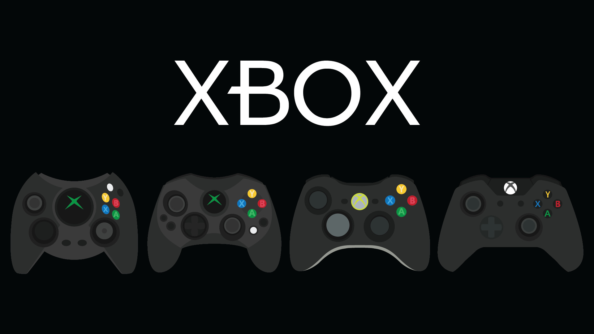 1920x1080 Evolution of Xbox Controllers | Usability Blog