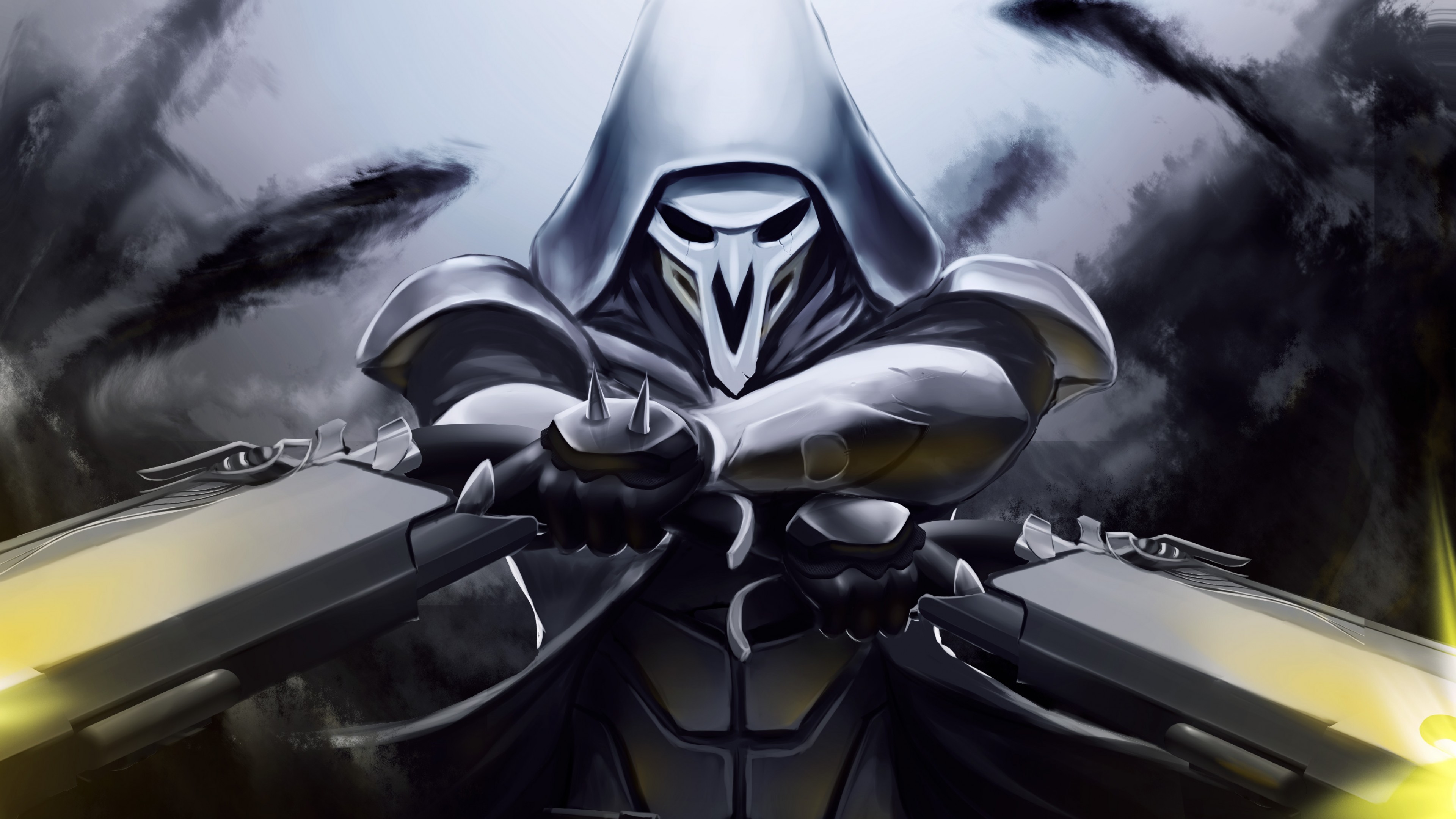 3840x2160 Tags: Reaper, Overwatch ...