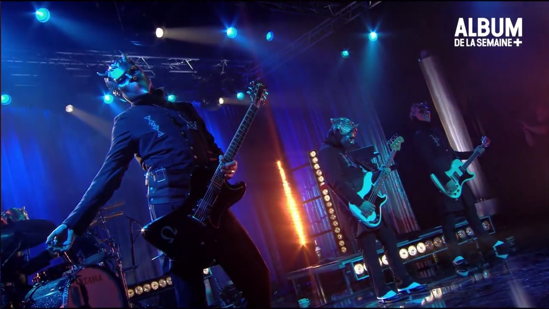 1920x1080 Ghost Performs 'Cirice' Live On Canal+