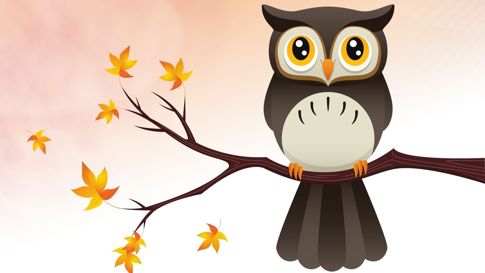 1920x1080 wallpaper.wiki-Cute-Owl-Background-Free-Download-PIC-